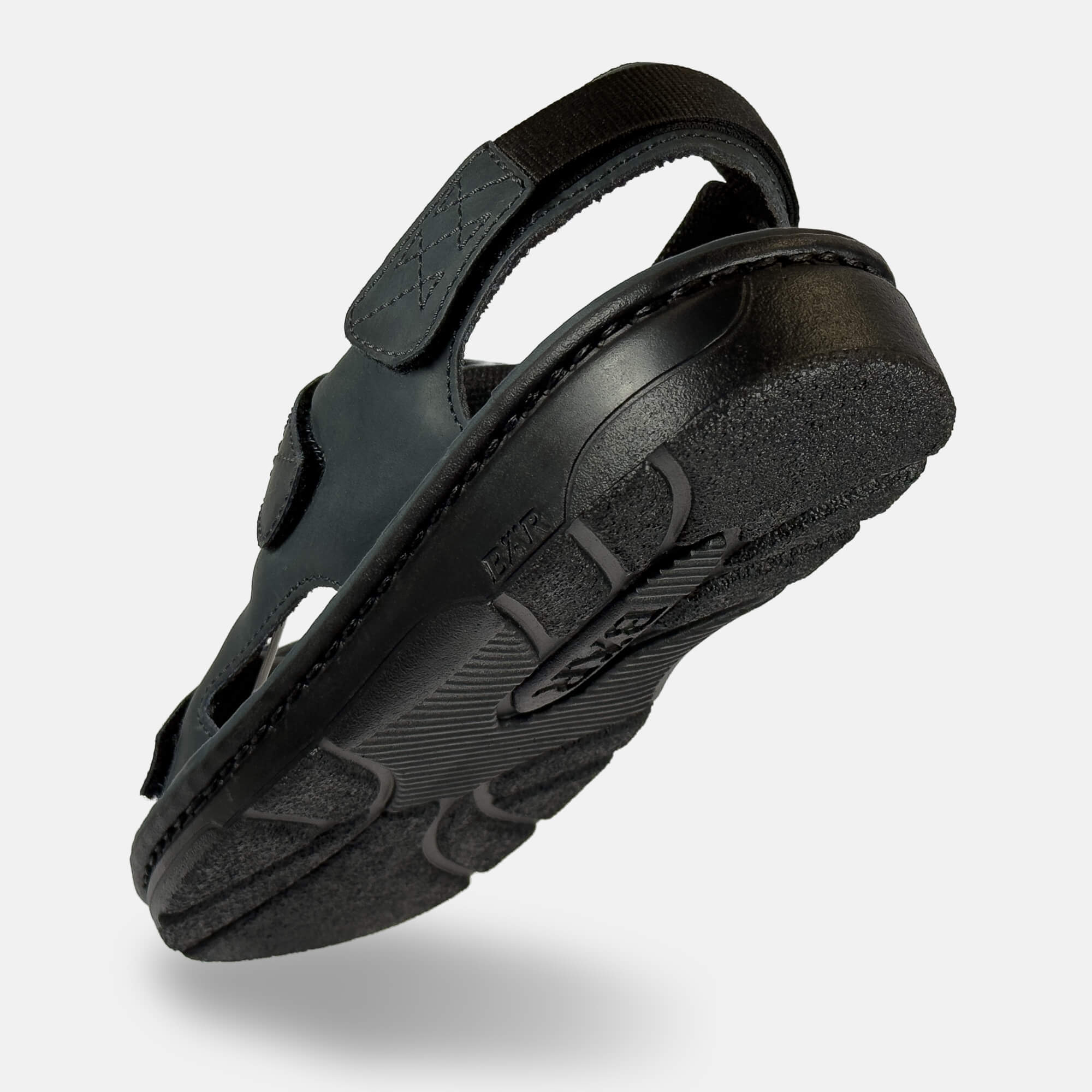 BÄR Schuhe Damenschuhe Freizeitschuhe Tina dunkelblau Rindnappaleder gefettet Seitenansicht