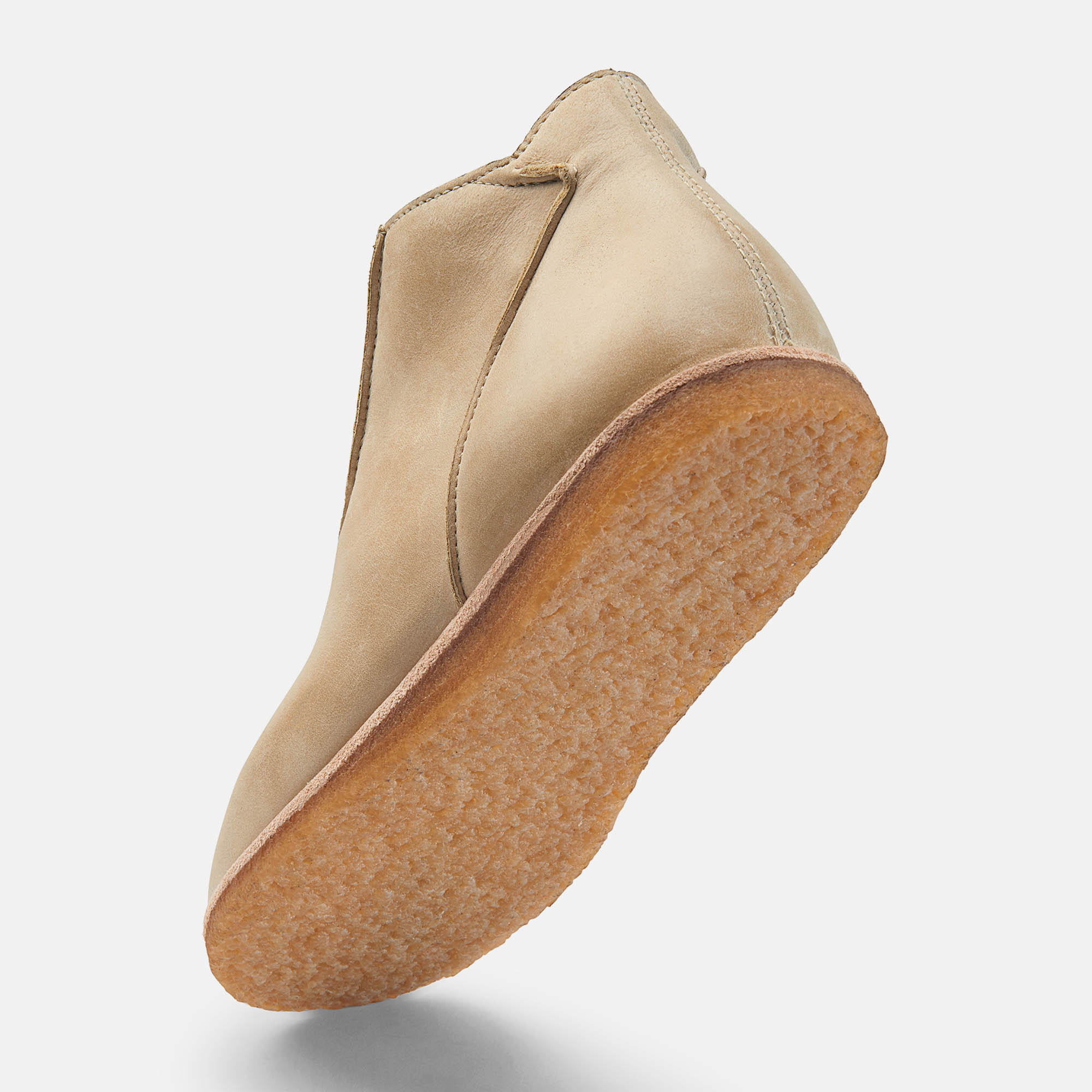 BÄR Schuhe Damenschuhe Freizeitschuhe Brie 2.0 sand Rindnappaleder gewachst Seitenansicht