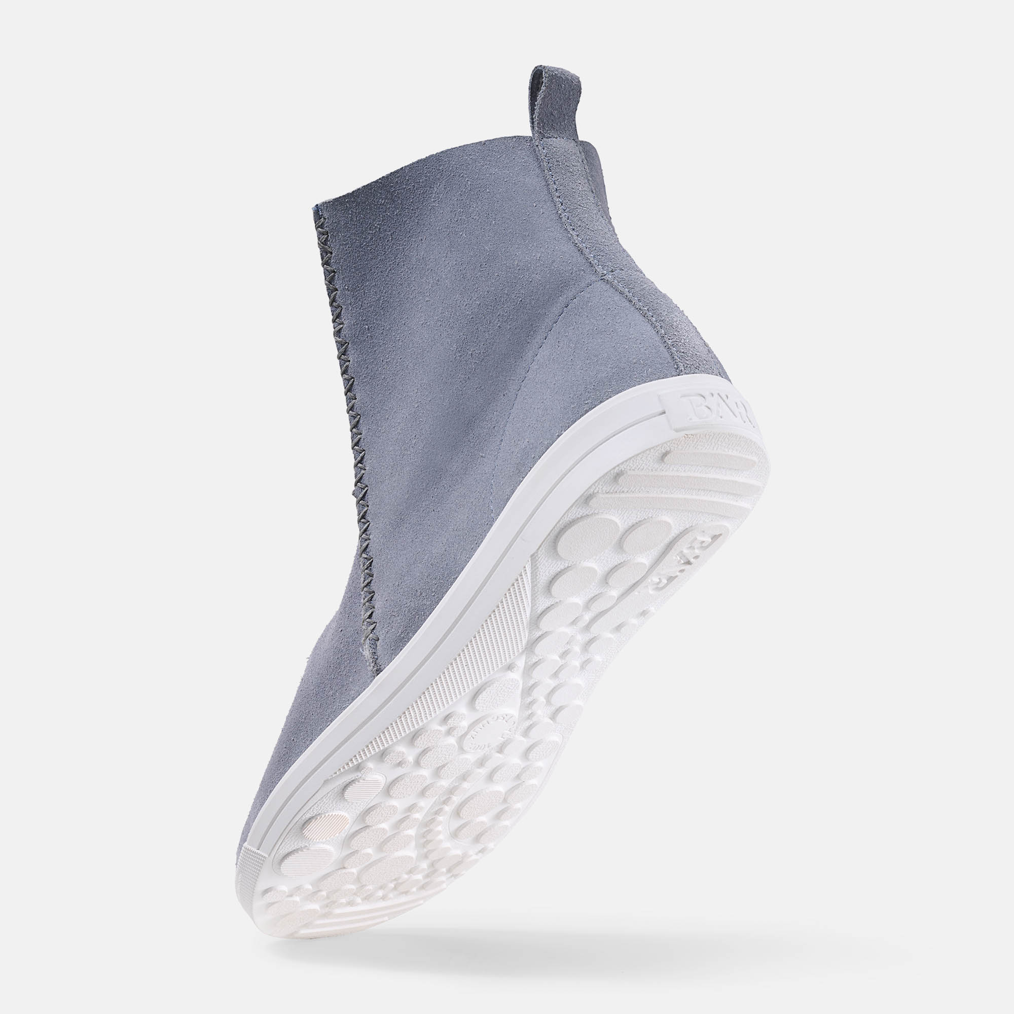 BÄR Schuhe Damenschuhe Freizeitschuhe Eloise jeans Kalbveloursleder Seitenansicht