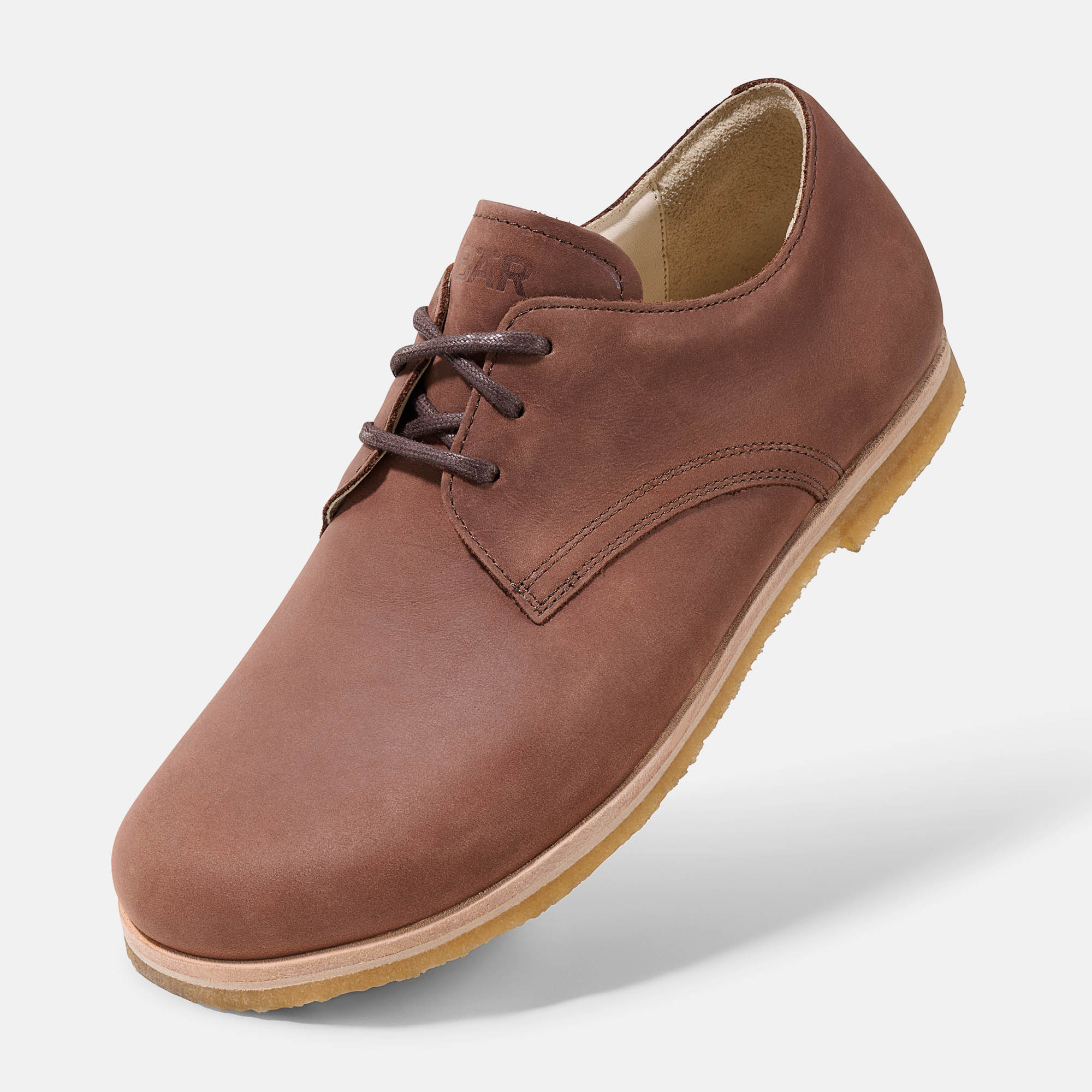 BÄR Schuhe Herrenschuhe Businessschuhe Clint dunkelbraun Rindnappaleder gefettet Produktbild