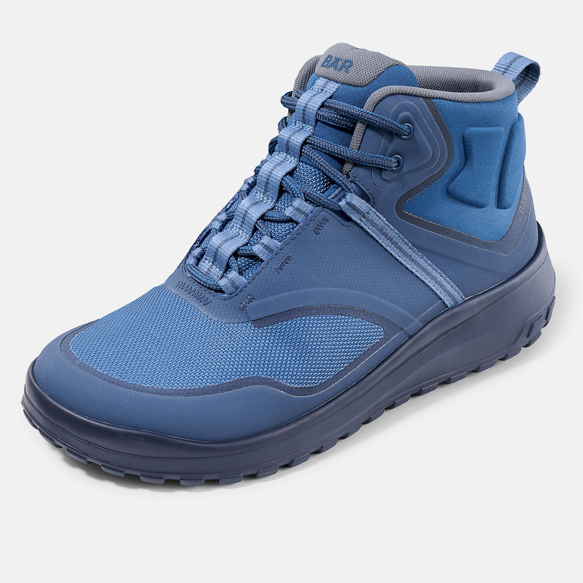 BÄR Schuhe Unisexschuhe Wanderschuhe TrailLite Tex blau Textil Produktbild