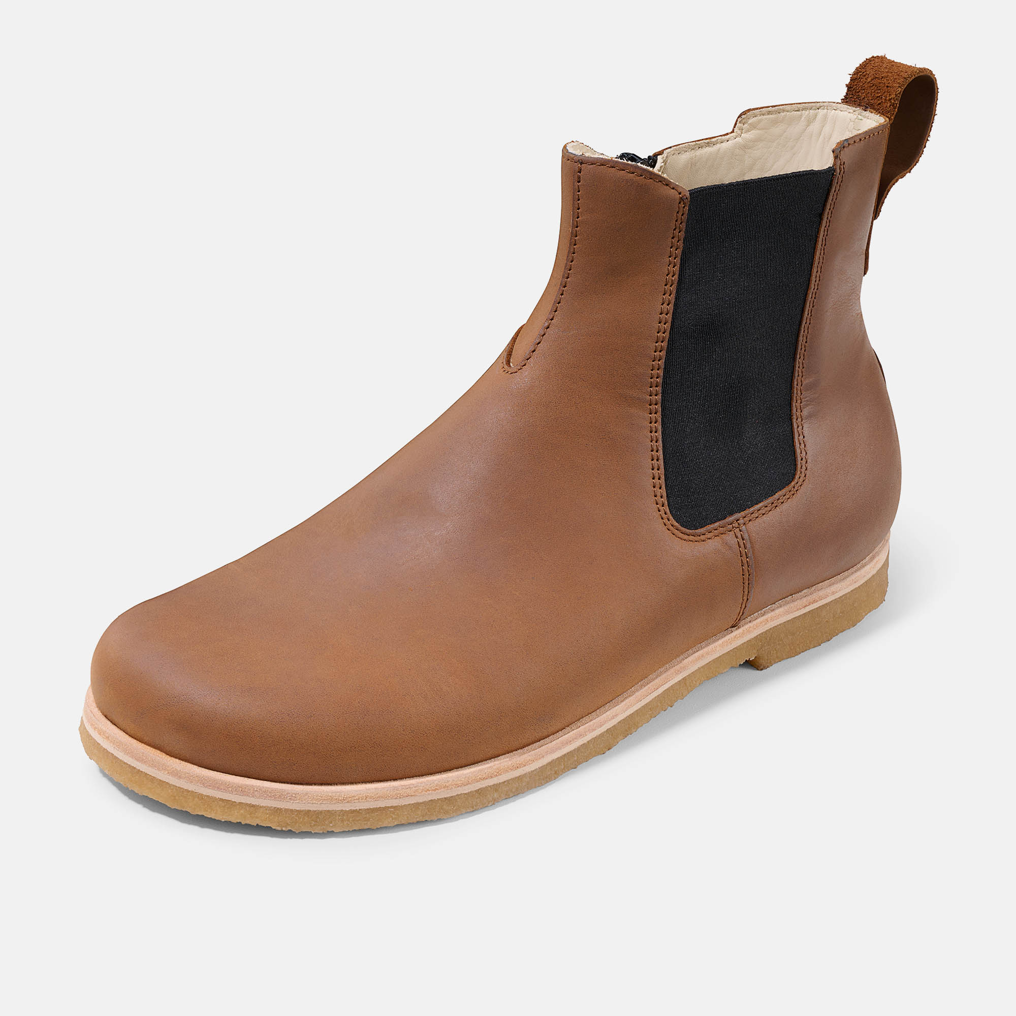 BÄR Schuhe Herrenschuhe Freizeitschuhe George dunkelbraun Rindnappaleder gefettet Produktbild