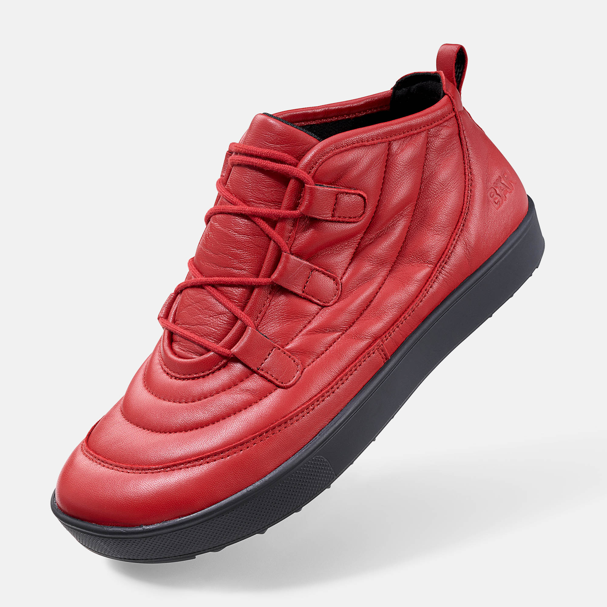 BÄR Schuhe Damenschuhe Freizeitschuhe Lena rot Lammnappaleder Produktbild