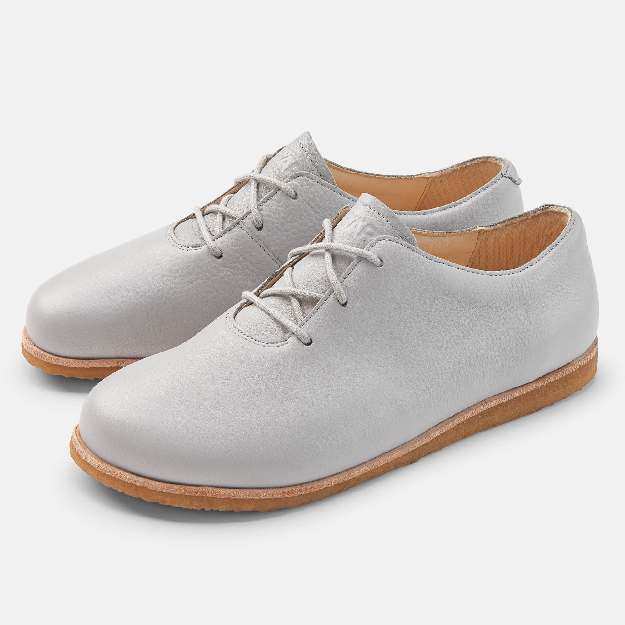 BÄR Schuhe Damenschuhe Freizeitschuhe Carey grau Rindnappaleder Hauptbild