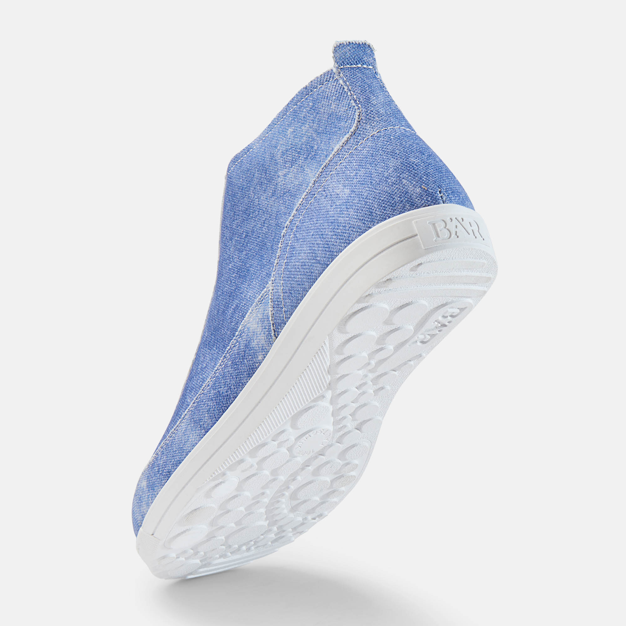 BÄR Schuhe Damenschuhe Freizeitschuhe Aloe jeans Textil Seitenansicht