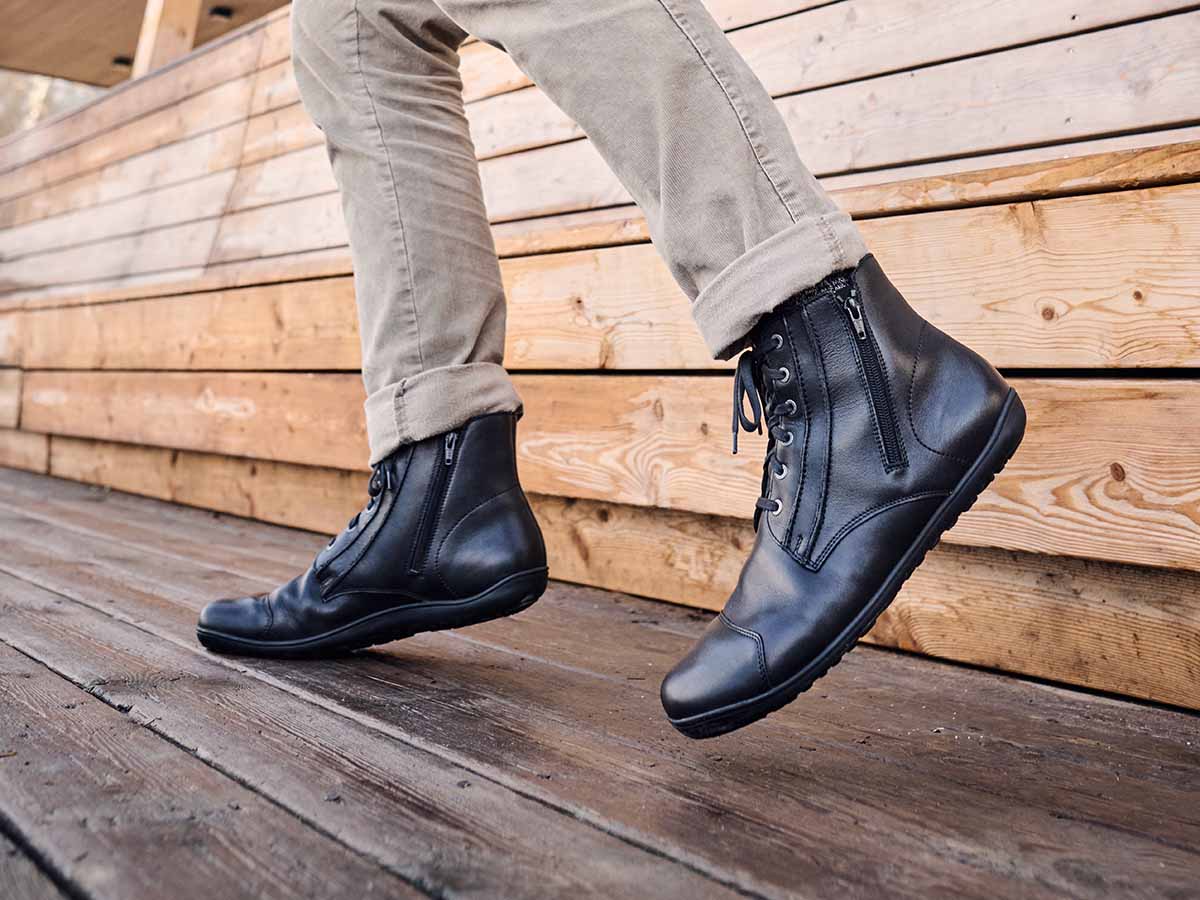 BÄR Schuhe Herrenschuhe Businessschuhe Jason schwarz Rindnappaleder Emotionsbild