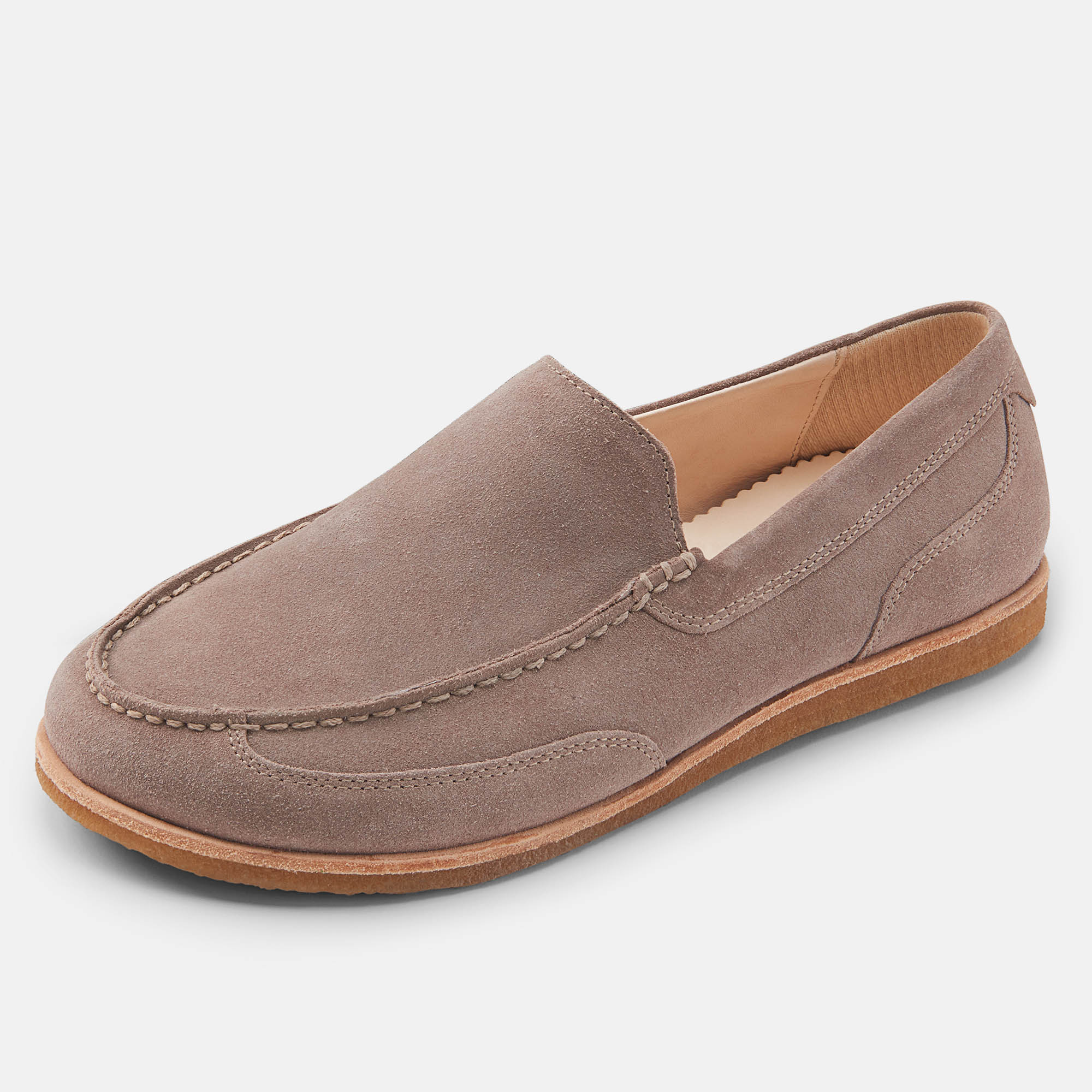 BÄR Schuhe Damenschuhe Freizeitschuhe Denise taupe Kalbveloursleder Produktbild