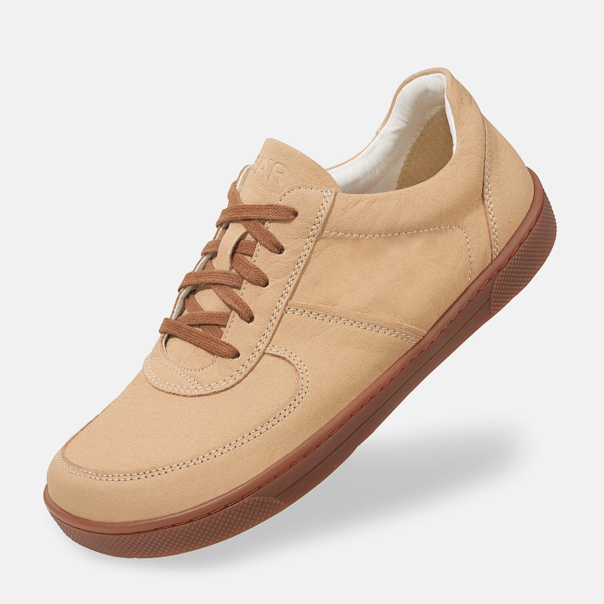 BÄR Schuhe Herrenschuhe Freizeitschuhe Oleander sand HyphaLite™ - Veganes Obermaterial mit Pilzen Produktbild