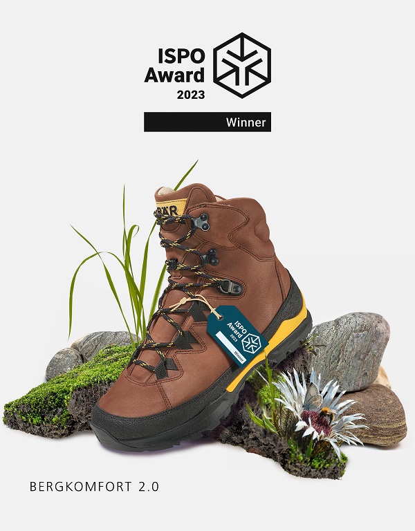 BÄR Schuhe Herrenschuhe Wanderstiefel Bergkomfort Wanderstiefel 2.0 dunkelbraun terracare® gewachstes Rindnappa wasserabweisend Emotionsbild