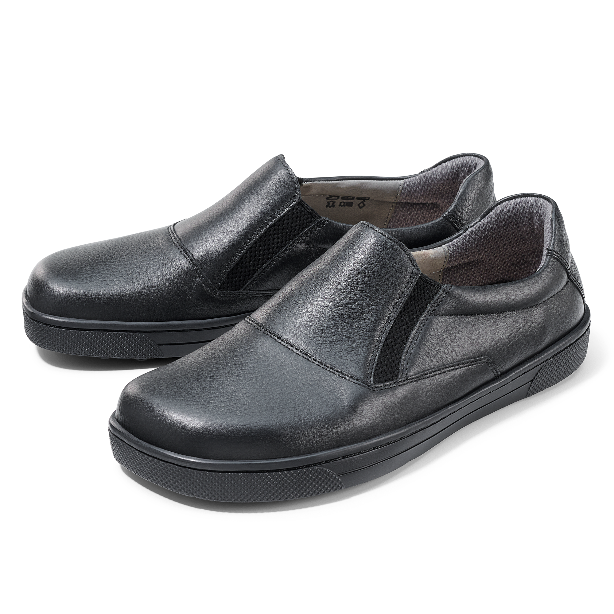 BÄR Schuhe Herrenschuhe Freizeitschuhe Bastian schwarz Rindnappaleder Hauptbild