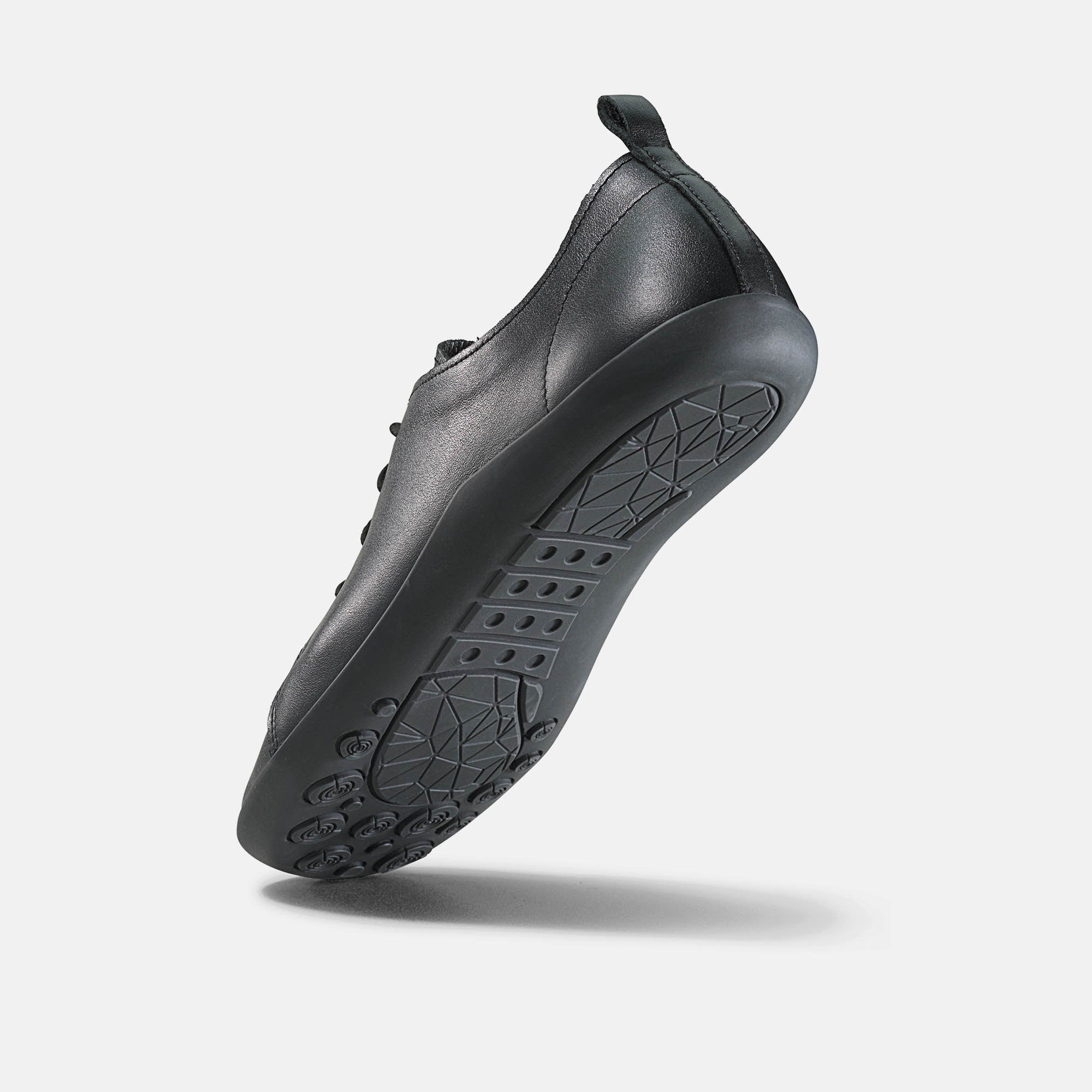 BÄR Schuhe Damenschuhe Freizeitschuhe Joyce schwarz Kalbnappaleder Seitenansicht