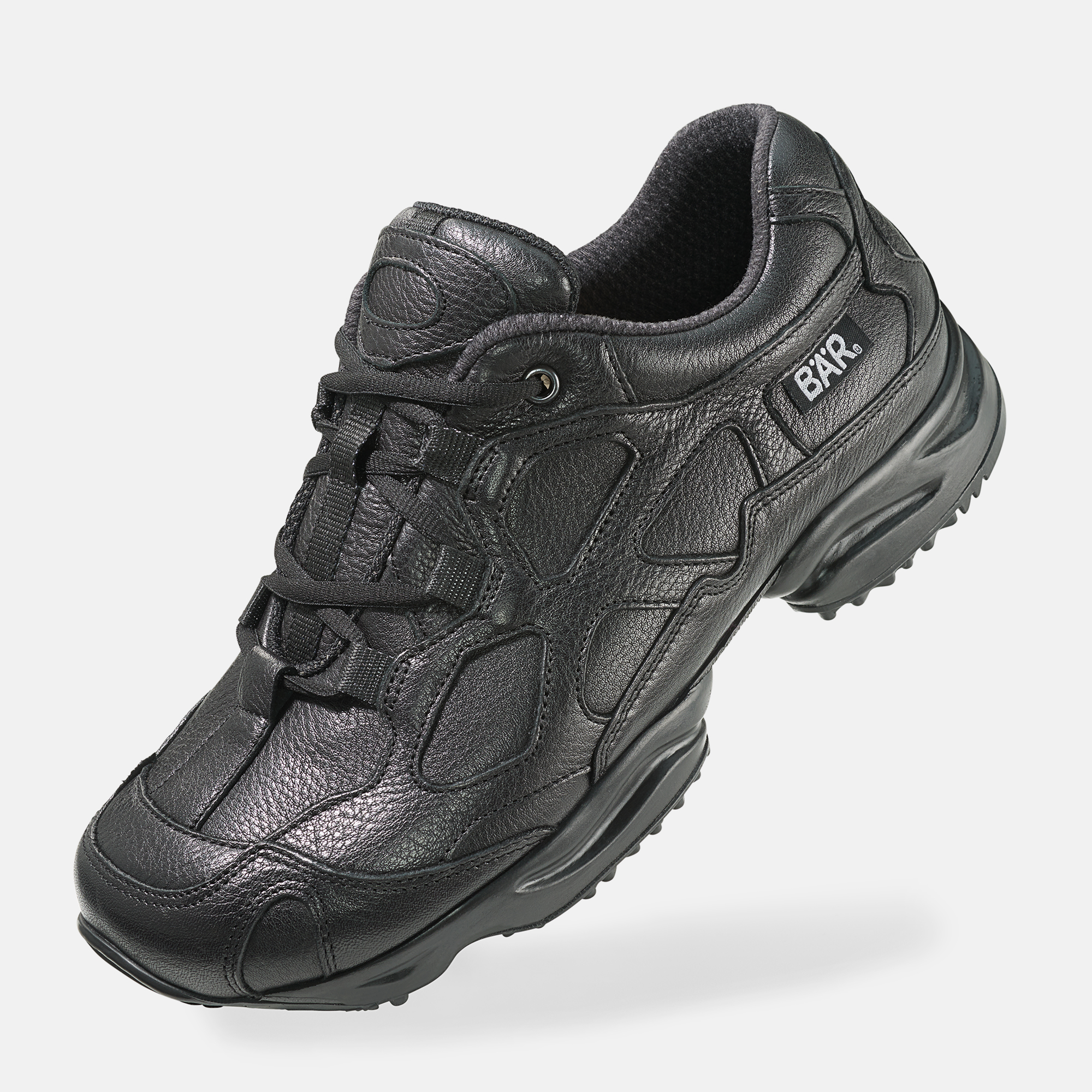 BÄR Schuhe Unisexschuhe Laufschuhe High Performance 2.5-L schwarz Rindleder Produktbild