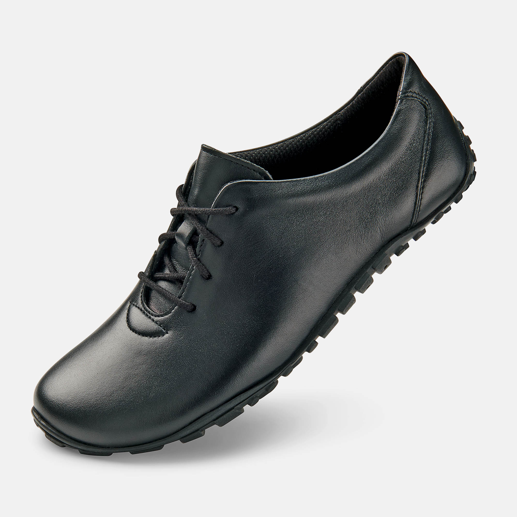 BÄR Schuhe Herrenschuhe Freizeitschuhe Julian schwarz Rindnappaleder Produktbild