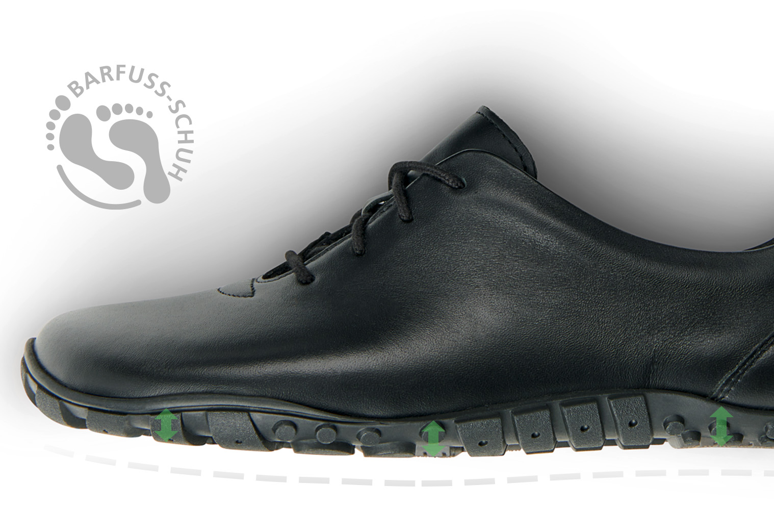 FREIHEIT FÜR IHRE FÜßE!: