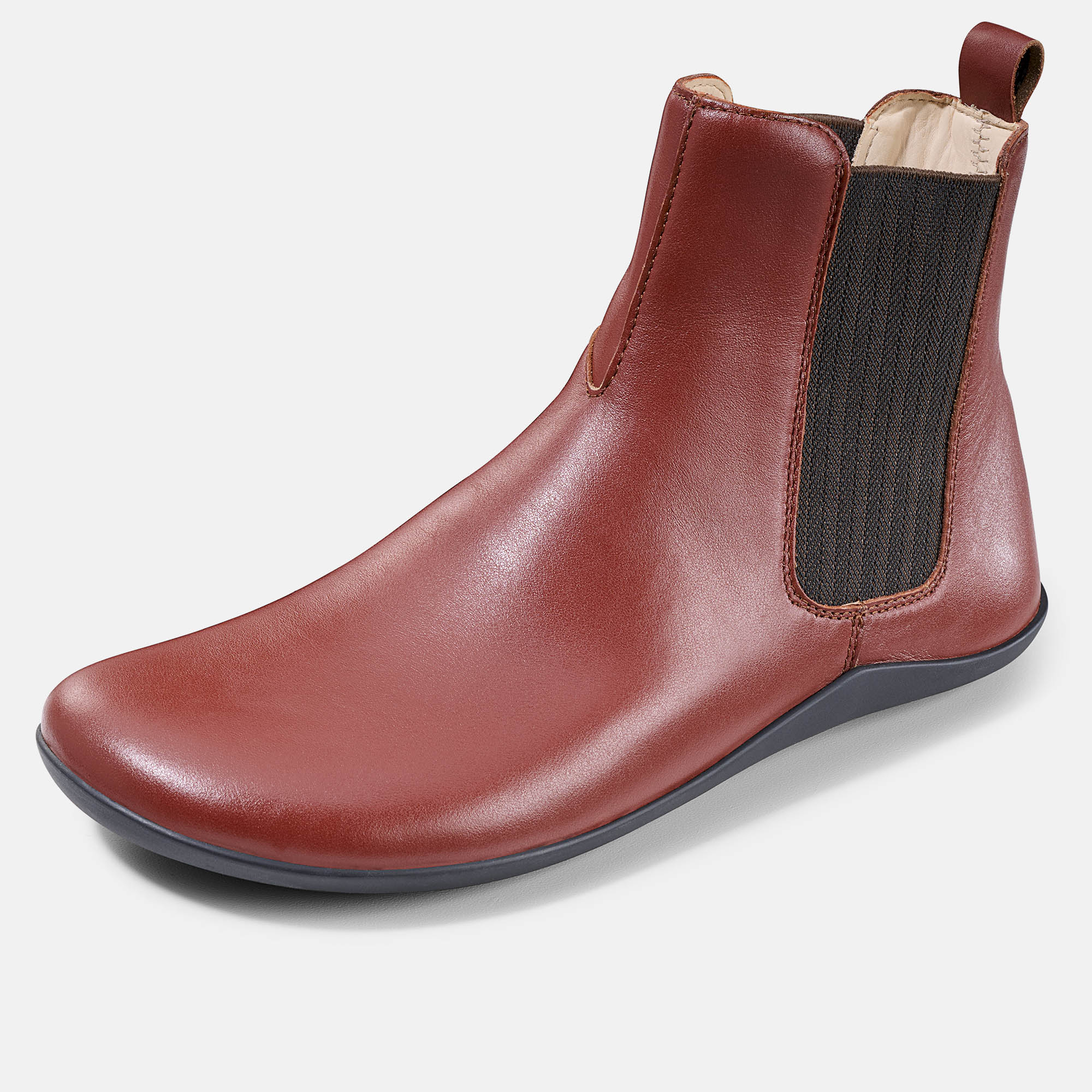 BÄR Schuhe Damenschuhe Alltag Elif braun Kalbnappaleder Produktbild