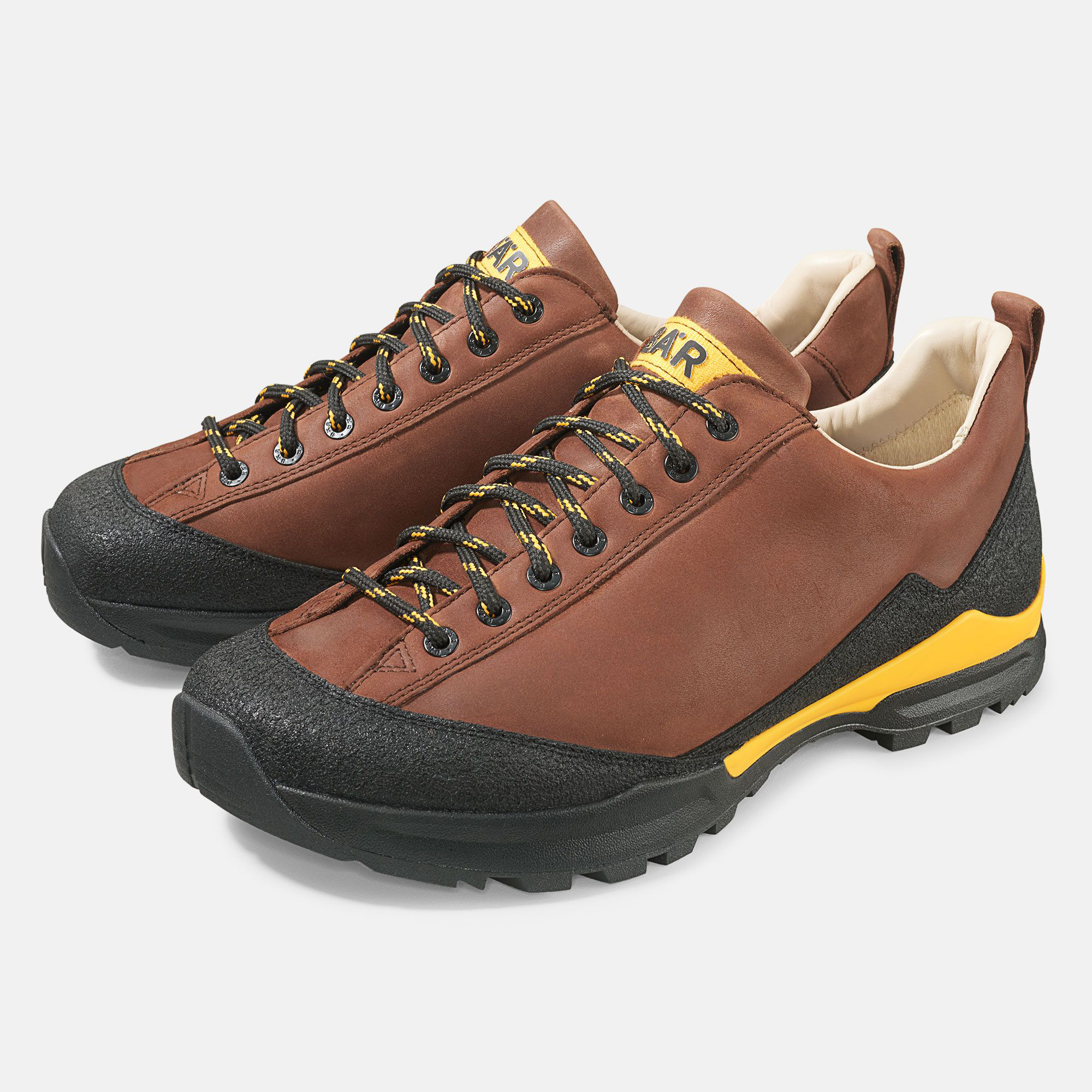 BÄR Schuhe Damenschuhe Wanderschuhe Bergkomfort Wanderschuh dunkelbraun terracare® gewachstes Rindnappa wasserabweisend Hauptbild