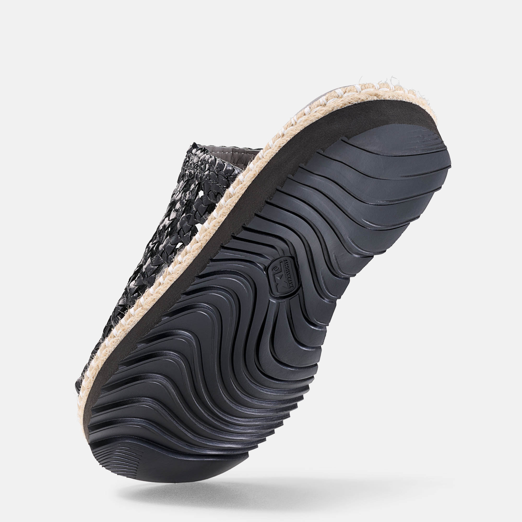 BÄR Schuhe Damenschuhe Freizeitschuhe Ayla schwarz Ziegenleder Seitenansicht