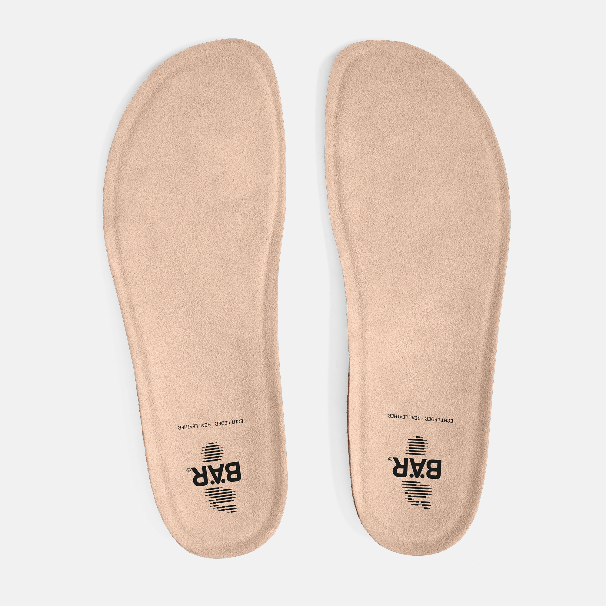 BÄR Schuhe Fußbett Kork Latex 6mm Standard DA natur Ansicht von oben