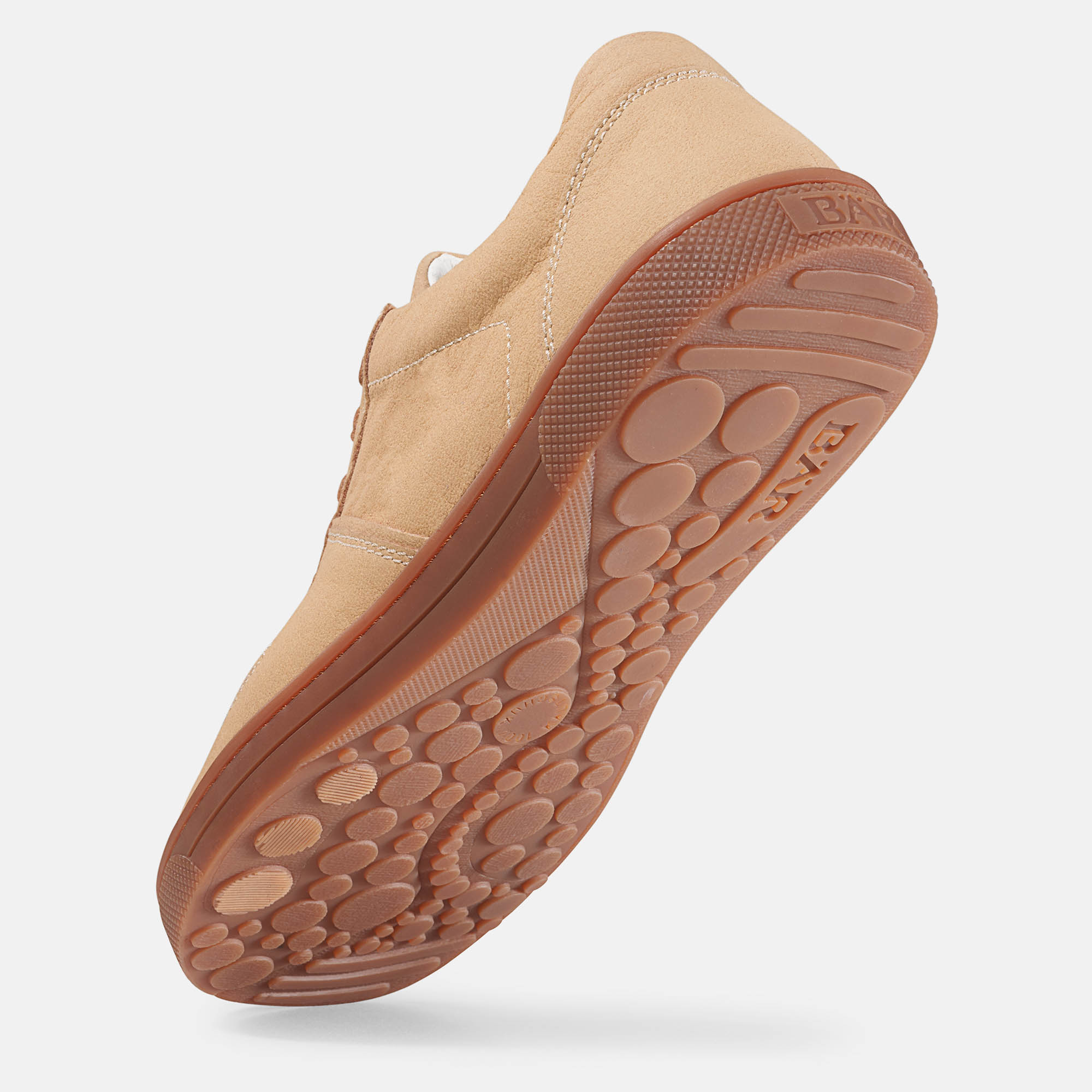 BÄR Schuhe Herrenschuhe Freizeitschuhe Oleander sand HyphaLite™ - Veganes Obermaterial mit Pilzen Seitenansicht