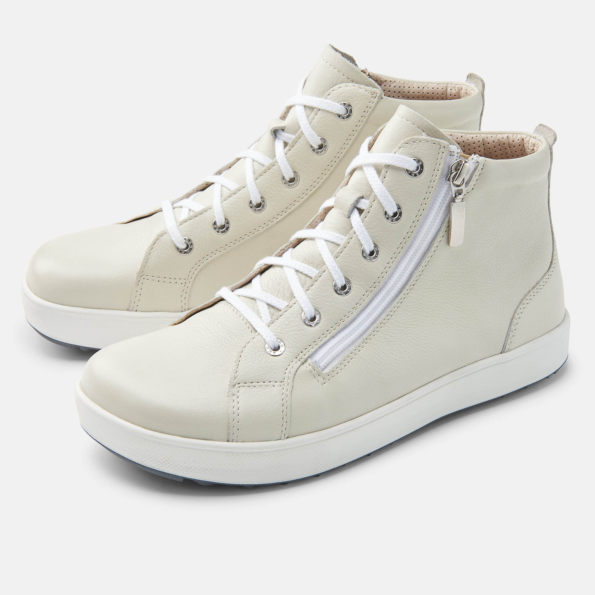 BÄR Schuhe Damenschuhe Freizeitschuhe Anja offwhite Rindnappaleder Hauptbild