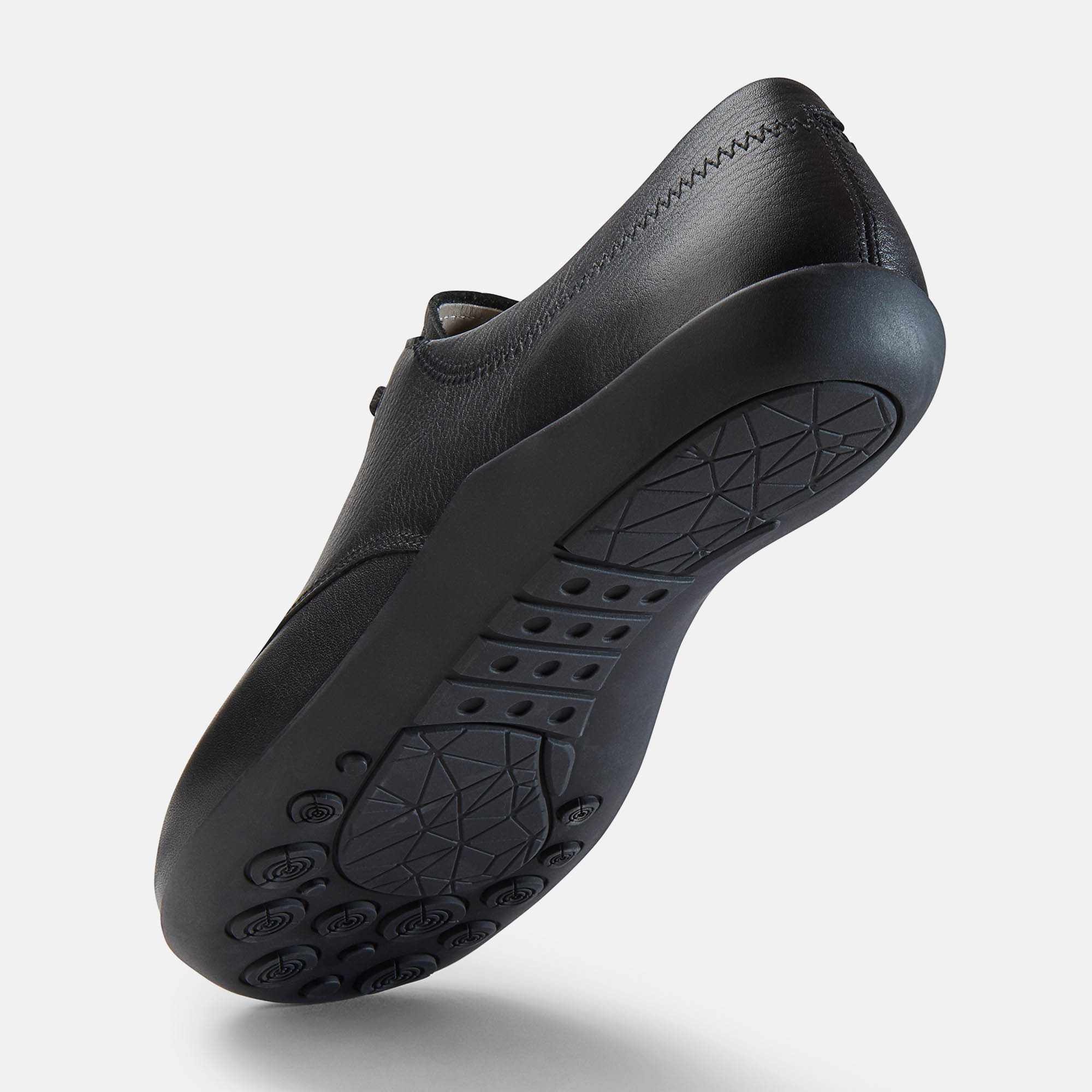 BÄR Schuhe Herrenschuhe Businessschuhe Blake schwarz Rindnappaleder Seitenansicht