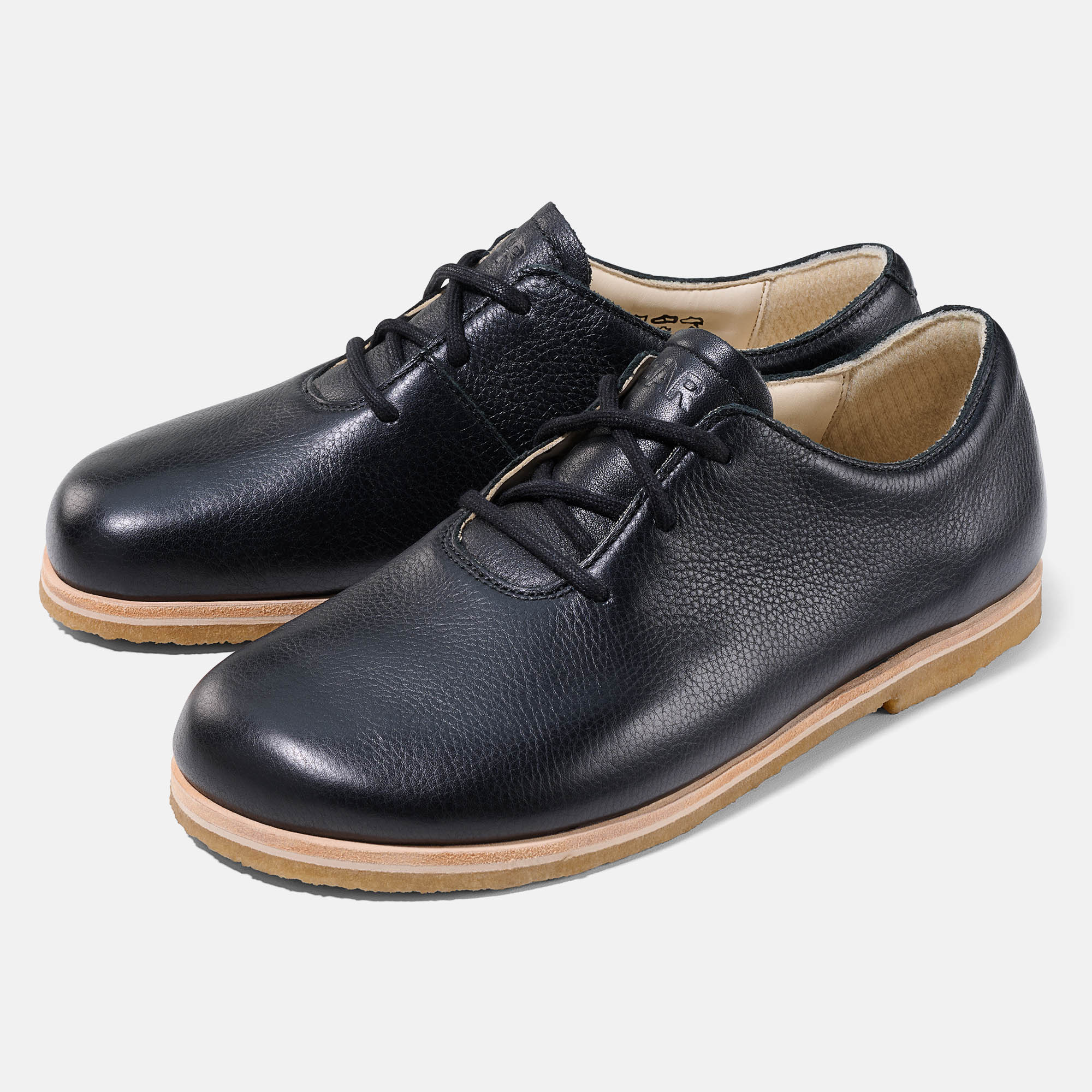 BÄR Schuhe Damenschuhe Freizeitschuhe Carey schwarz Kalbnappaleder wasserabweisend Hauptbild