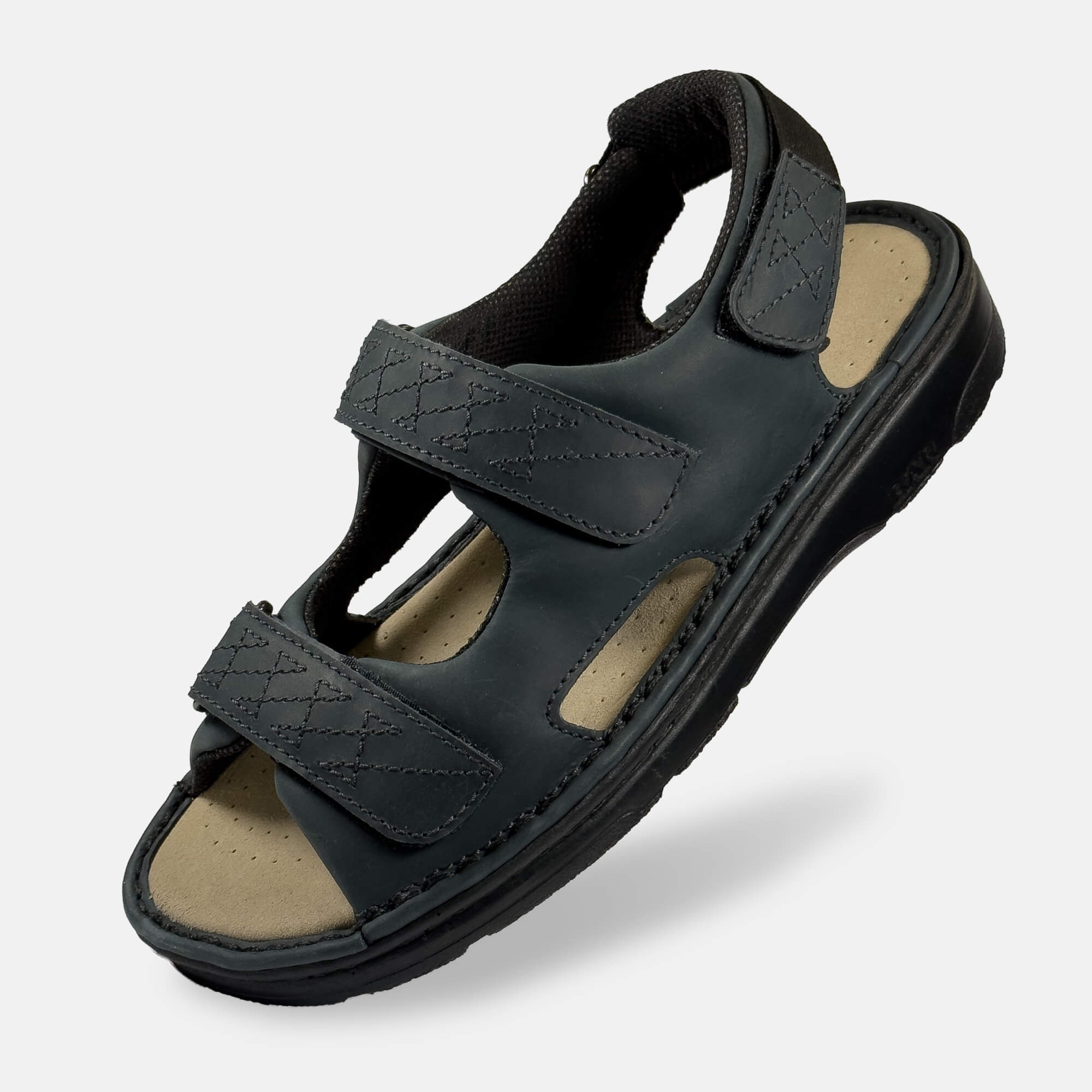 BÄR Schuhe Damenschuhe Freizeitschuhe Tina dunkelblau Rindnappaleder gefettet Produktbild