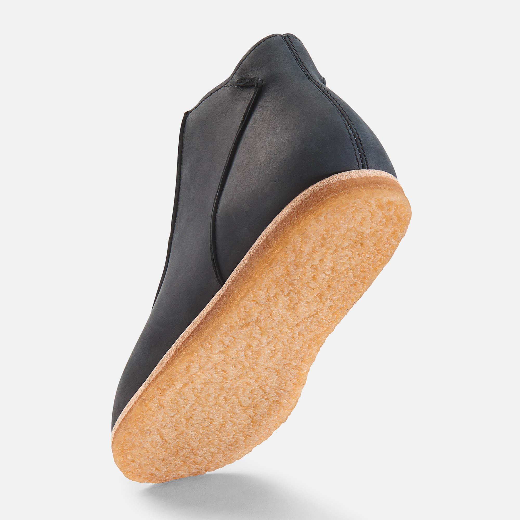 BÄR Schuhe Damenschuhe Freizeitschuhe Brie 2.0 anthrazit Rindnappaleder gewachst Seitenansicht