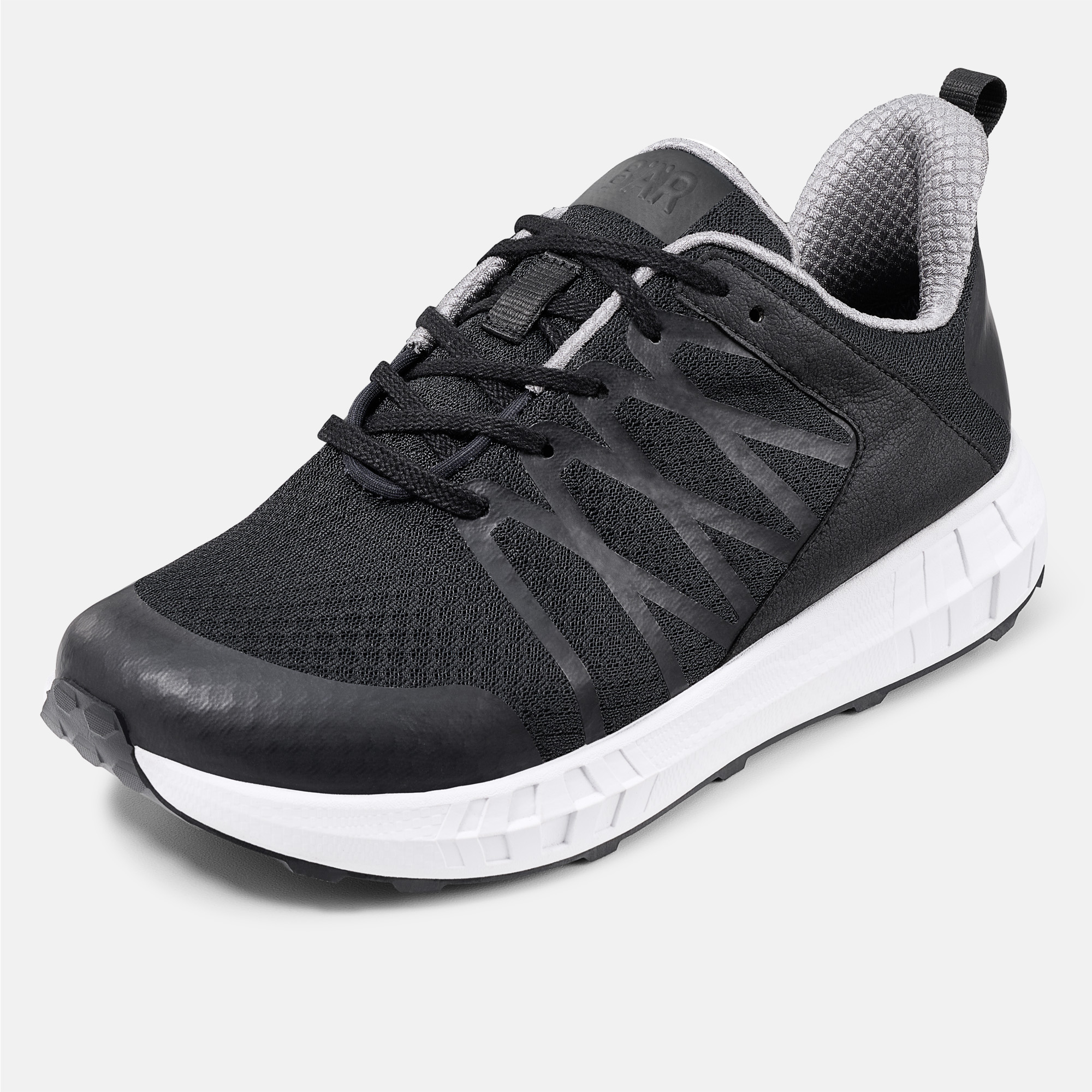 BÄR Schuhe Unisexschuhe Sport Flow Motion schwarz Textil Produktbild