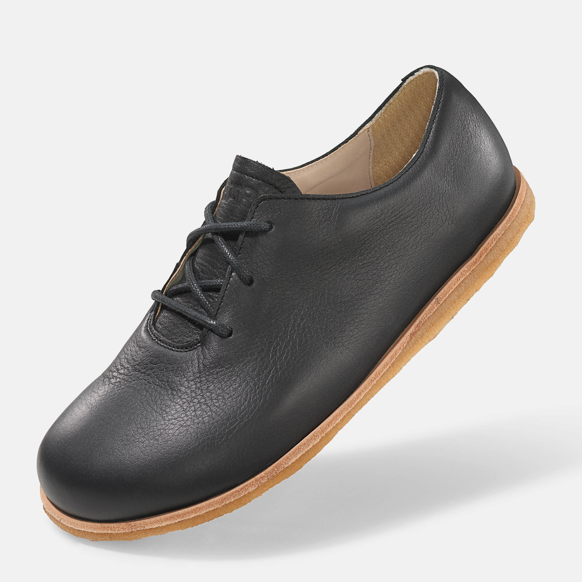 BÄR Schuhe Damenschuhe Freizeitschuhe Carey schwarz Rindnappaleder wasserabweisend Produktbild