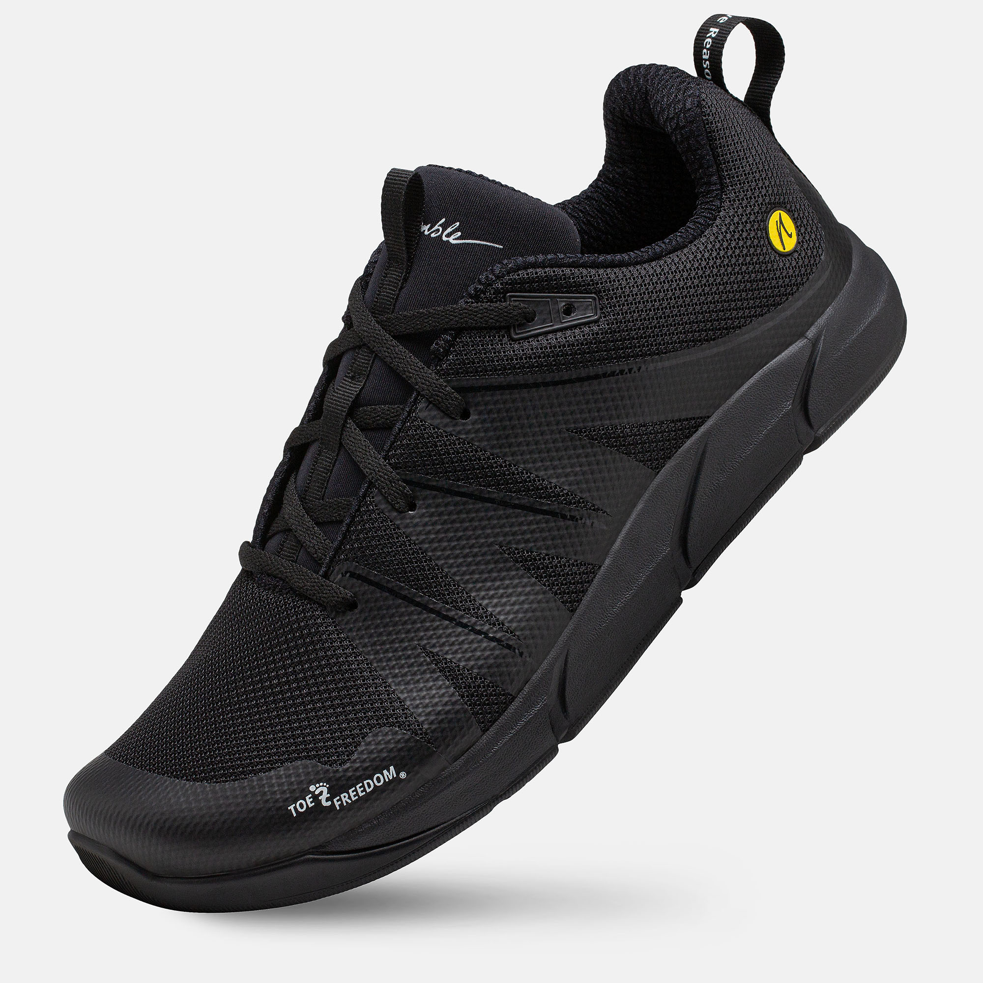 JOENIMBLE Schuhe Damenschuhe Sport Addict schwarz Textil Produktbild