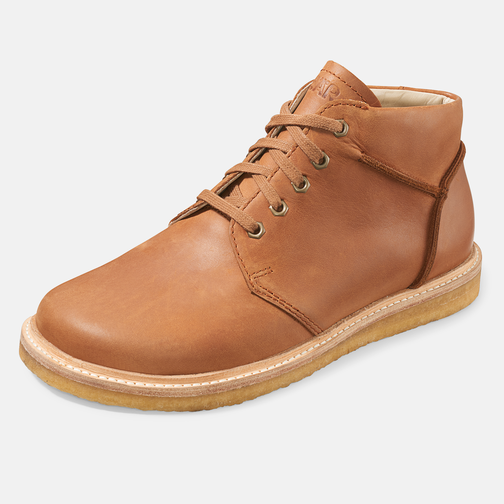 BÄR Schuhe Herrenschuhe Businessschuhe Sean cognac Rindnappaleder gefettet Produktbild