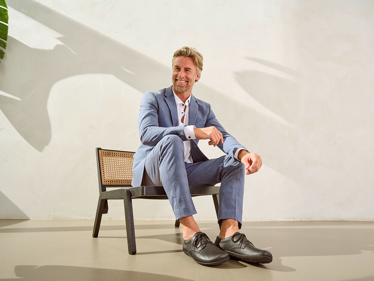 BÄR Schuhe Herrenschuhe Businessschuhe Blake schwarz Rindnappaleder Emotionsbild