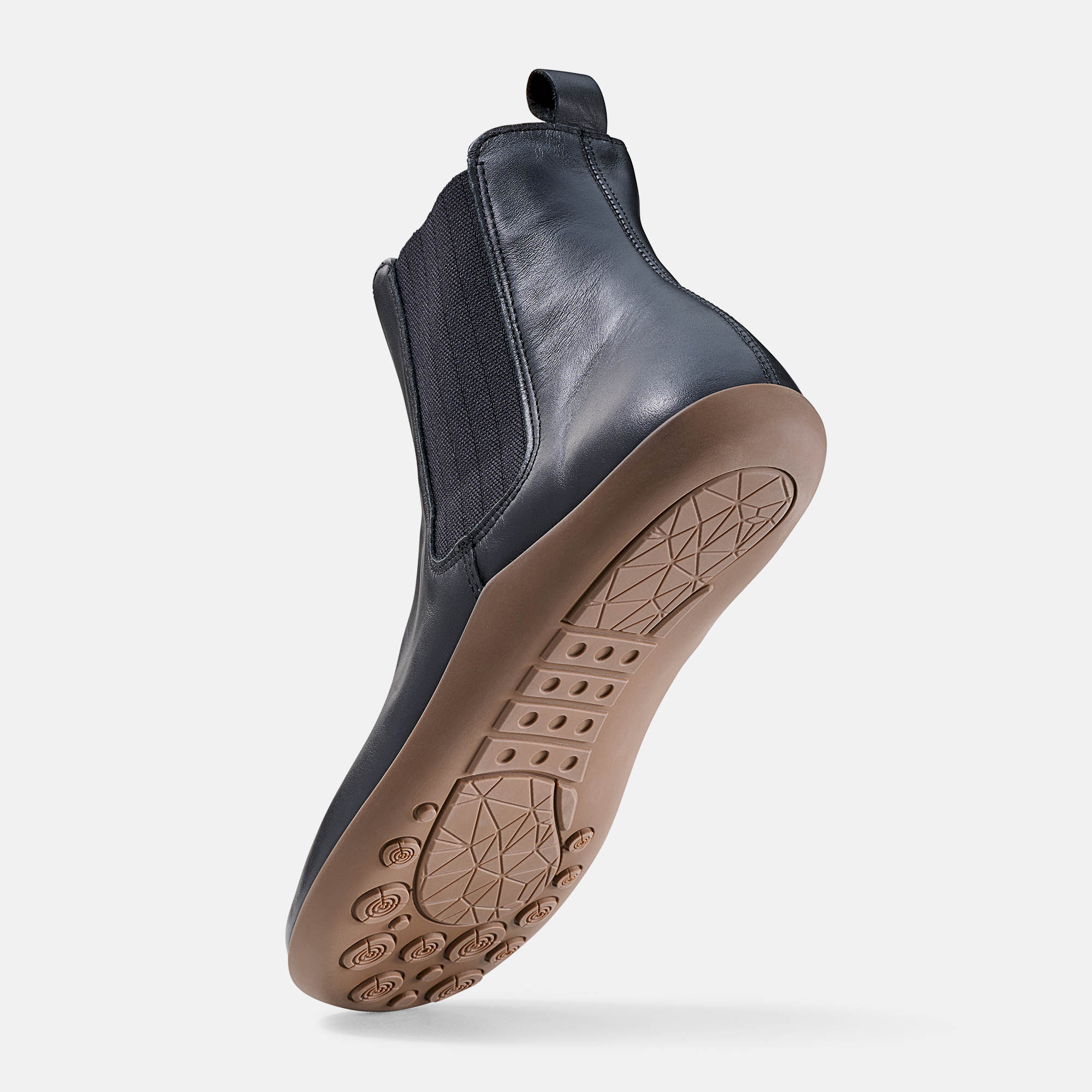 BÄR Schuhe Damenschuhe Alltag Elif schwarz Kalbnappaleder Seitenansicht