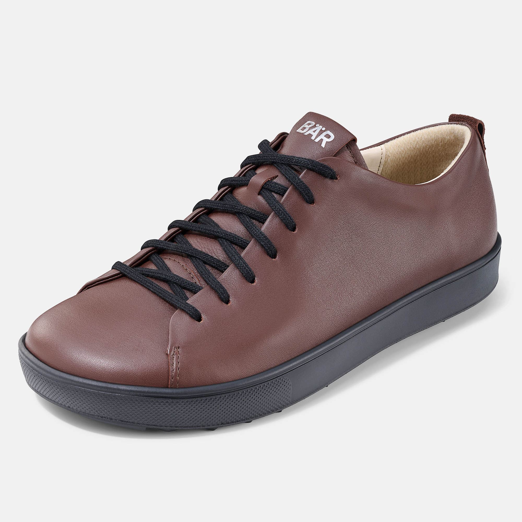 BÄR Schuhe Unisexschuhe Freizeitschuhe Dale dunkelbraun Rindnappaleder Produktbild