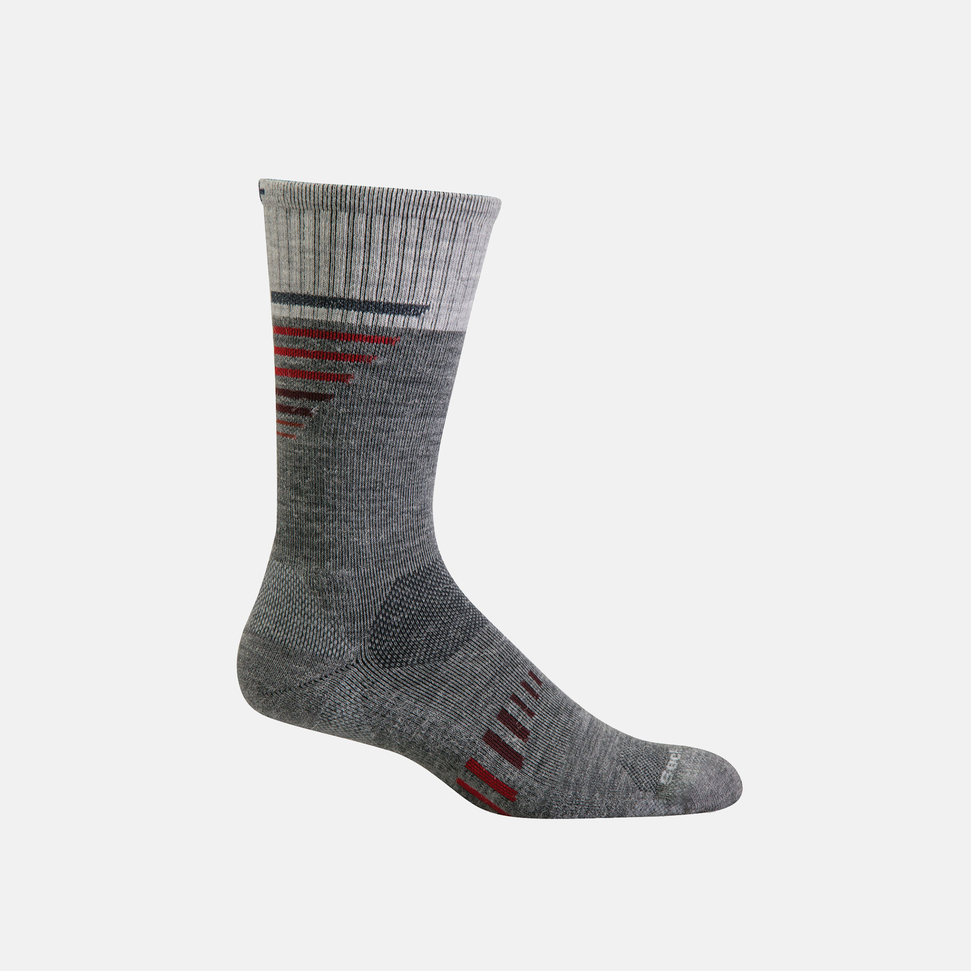 BÄR Schuhe Kompressionssocken Trail Herren grau Hauptbild