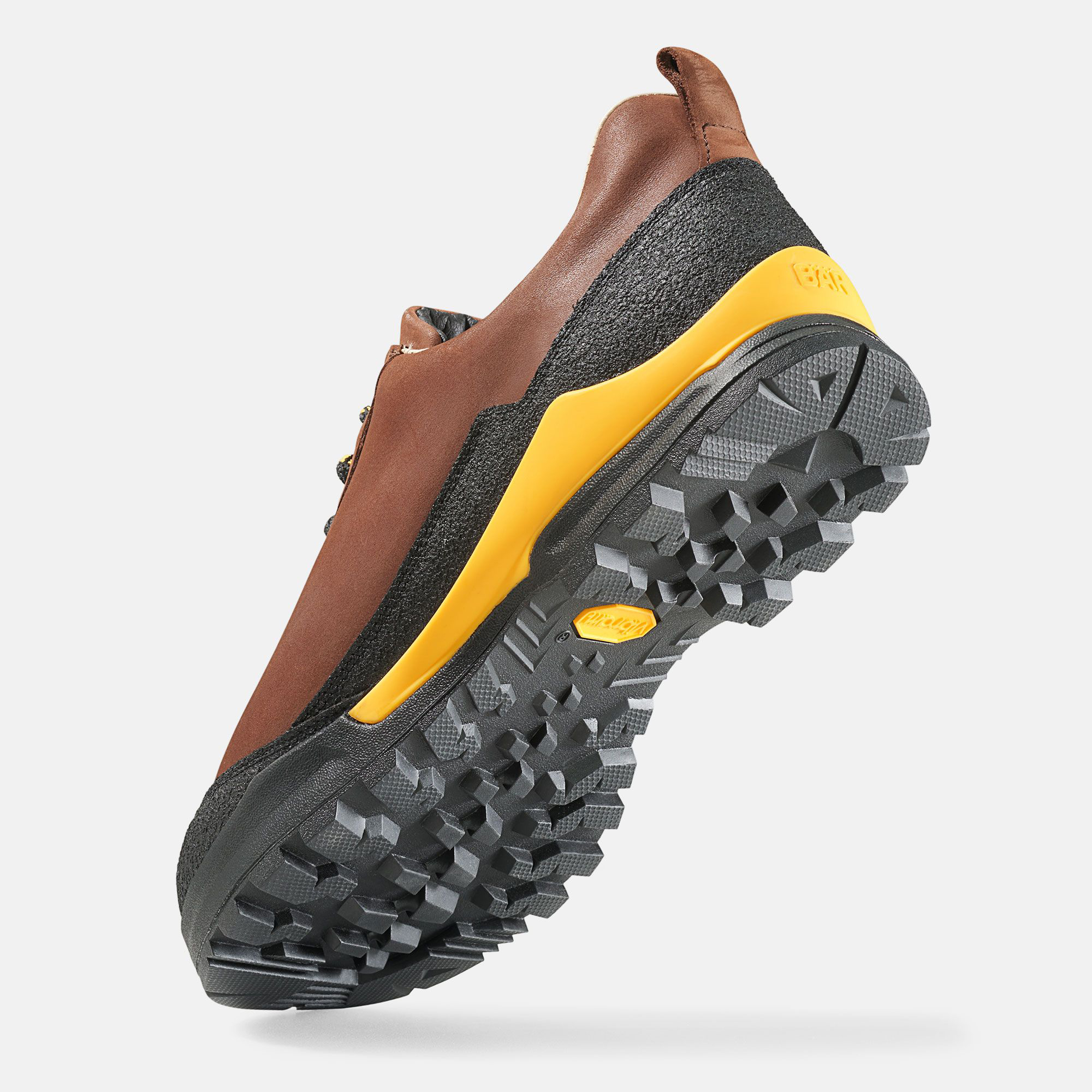 BÄR Schuhe Damenschuhe Wanderschuhe Bergkomfort Wanderschuh dunkelbraun terracare® gewachstes Rindnappa wasserabweisend Seitenansicht