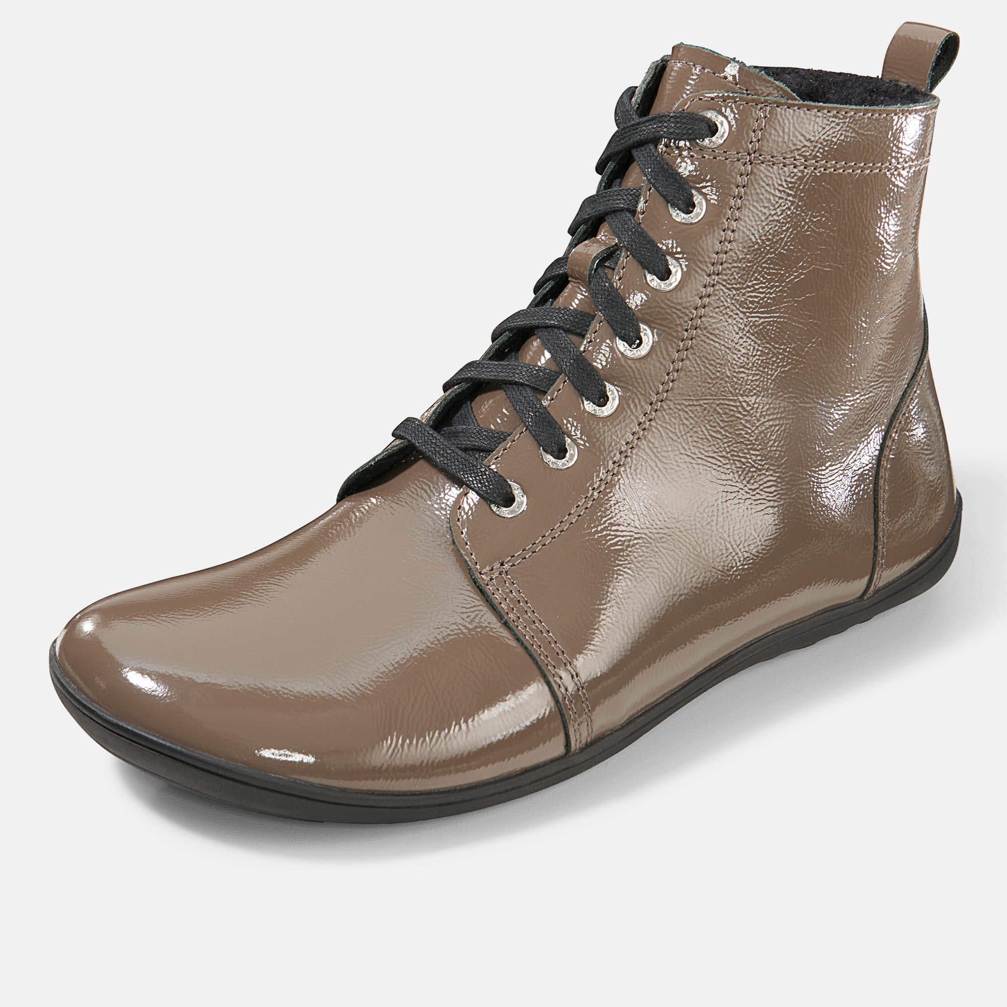 BÄR Schuhe Damenschuhe Freizeitschuhe Julie taupe Kalblackleder Produktbild