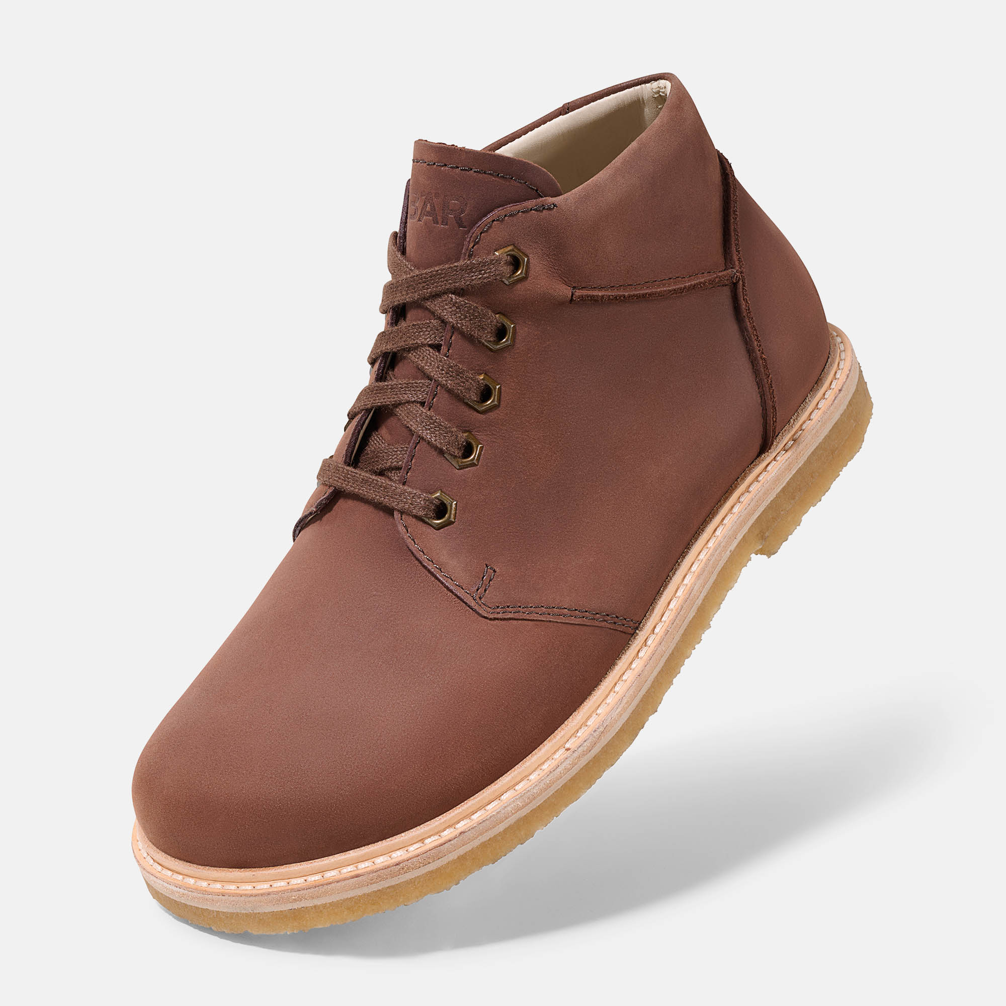 BÄR Schuhe Herrenschuhe Businessschuhe Sean dunkelbraun Rindnappaleder gefettet Produktbild