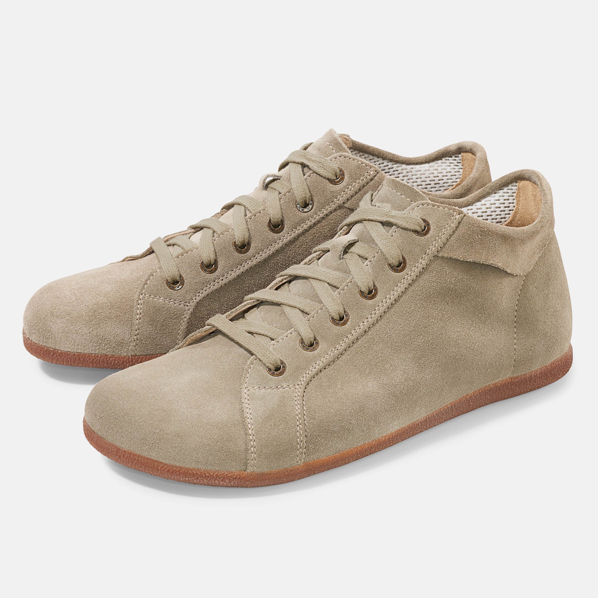 BÄR Schuhe Damenschuhe Freizeitschuhe Magda stein Kalbveloursleder Hauptbild