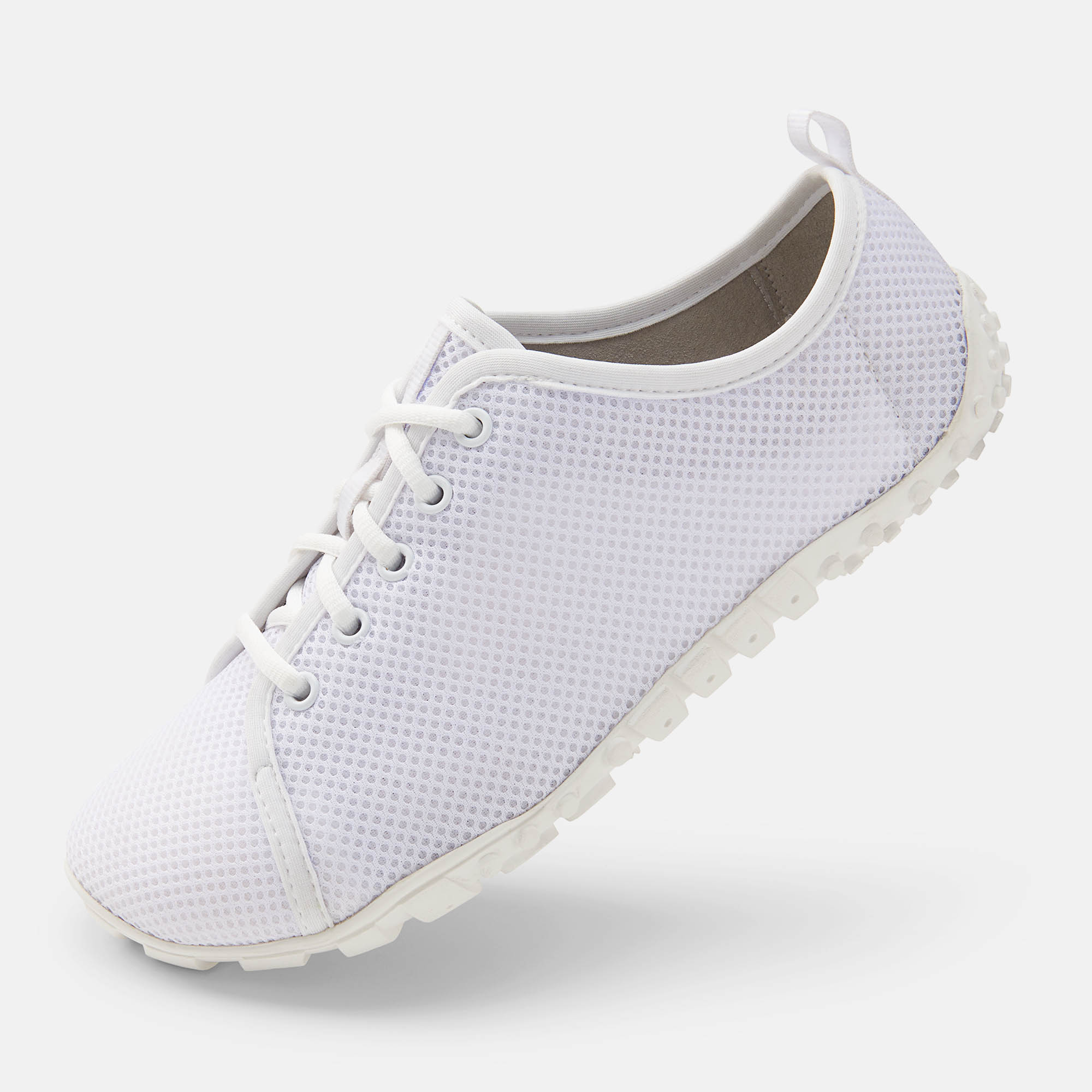 BÄR Schuhe Damenschuhe Alltag Judy weiß Textil Produktbild