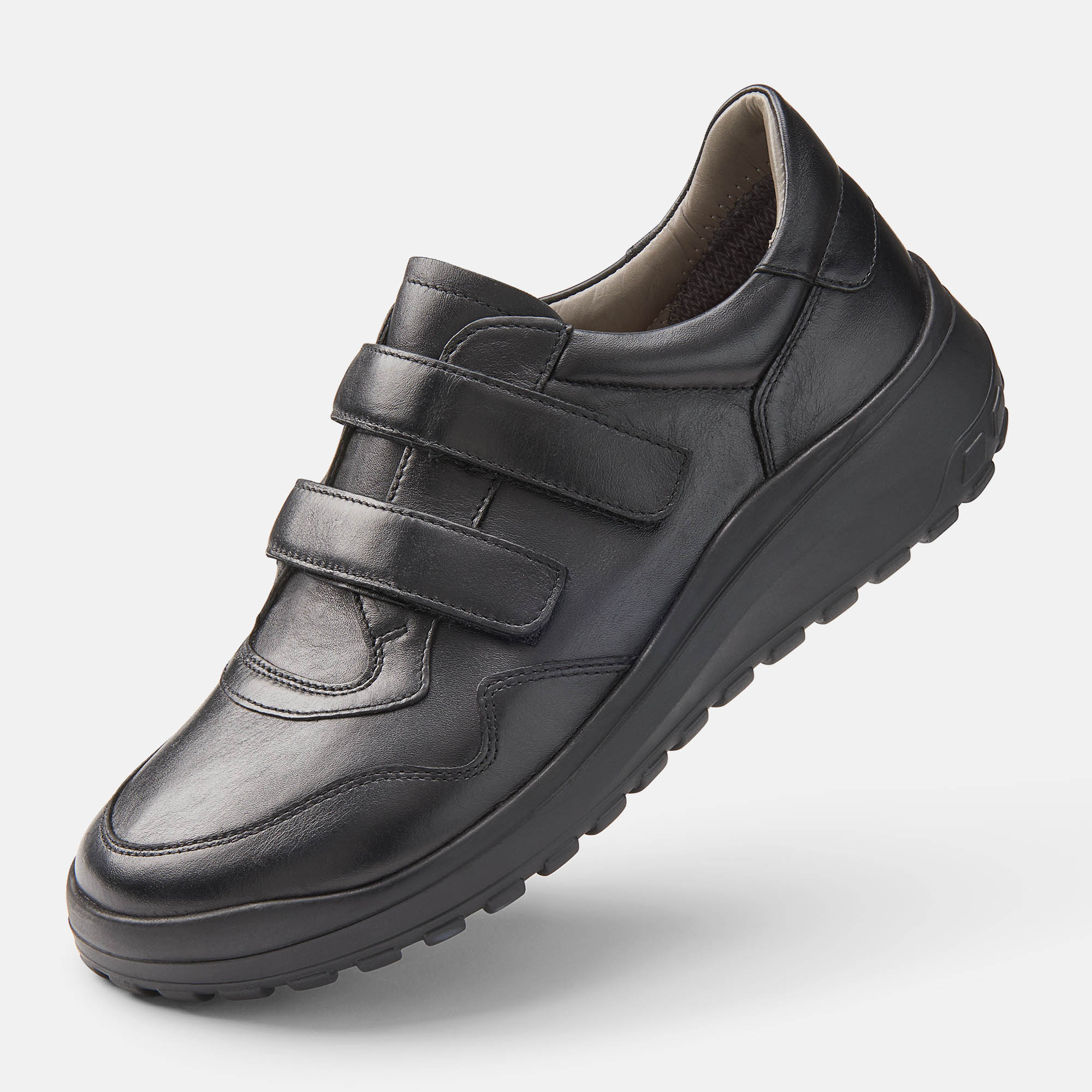 BÄR Schuhe Herrenschuhe Freizeitschuhe Jori schwarz Rindnappaleder Produktbild