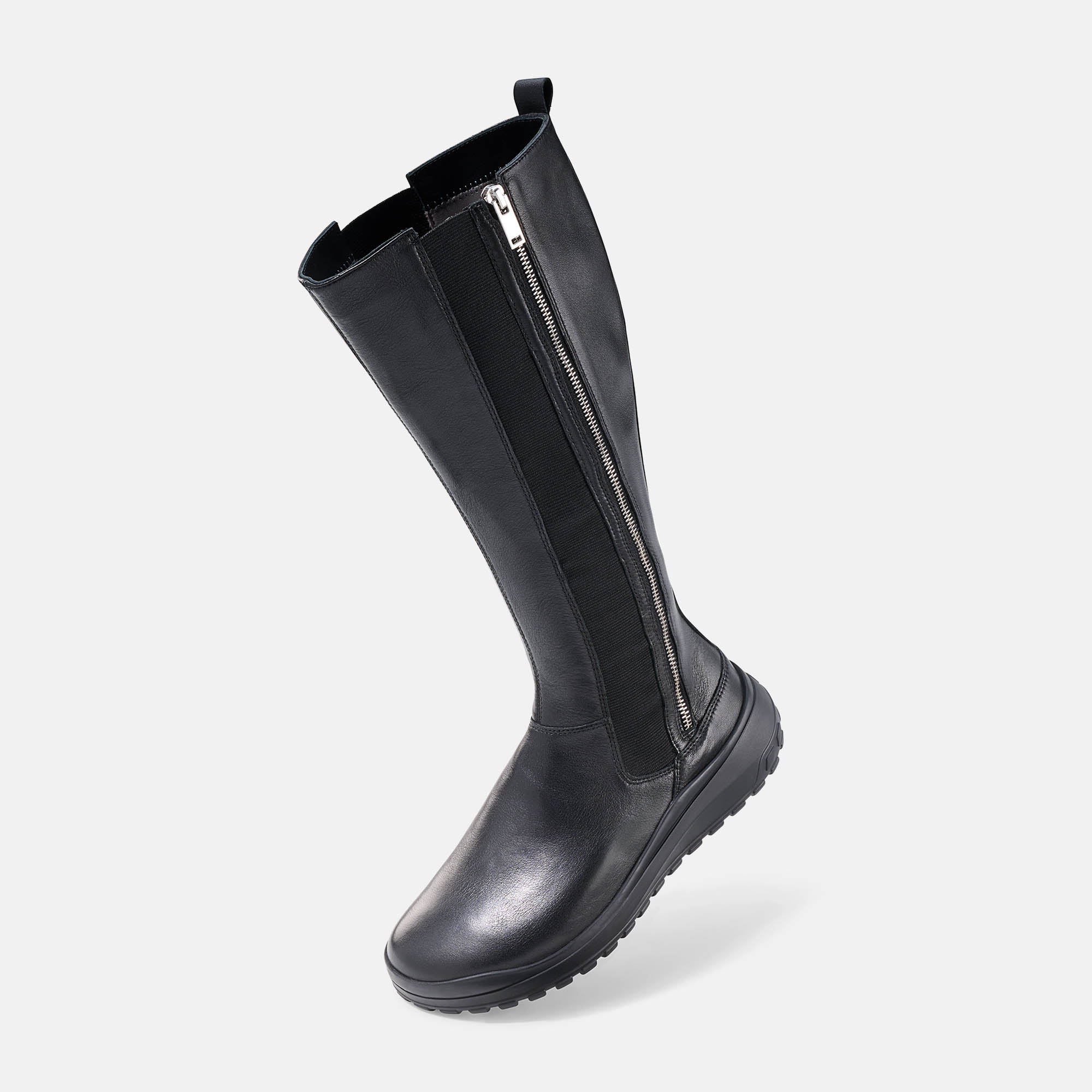 BÄR Schuhe Damenschuhe Freizeitschuhe Daria schwarz Kalbnappaleder Produktbild