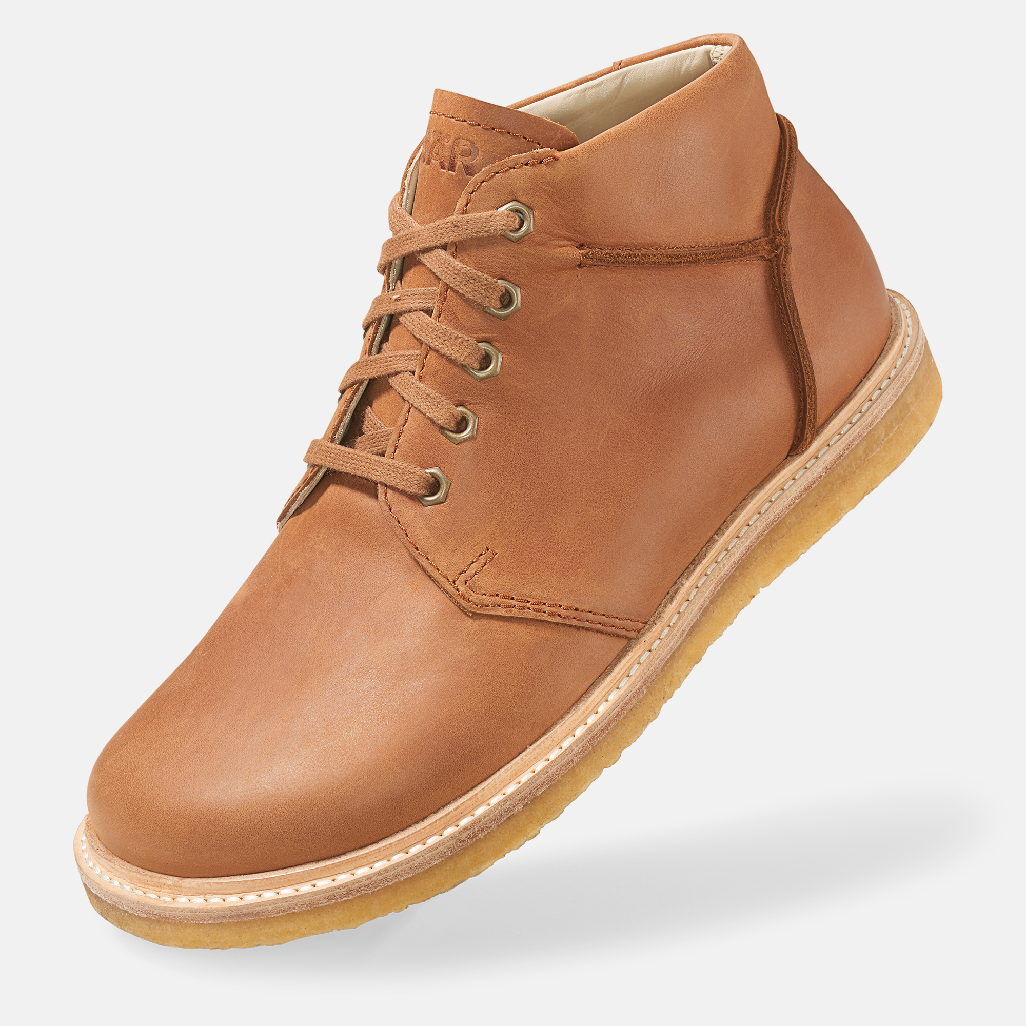 BÄR Schuhe Herrenschuhe Businessschuhe Sean cognac Rindnappaleder gefettet Produktbild