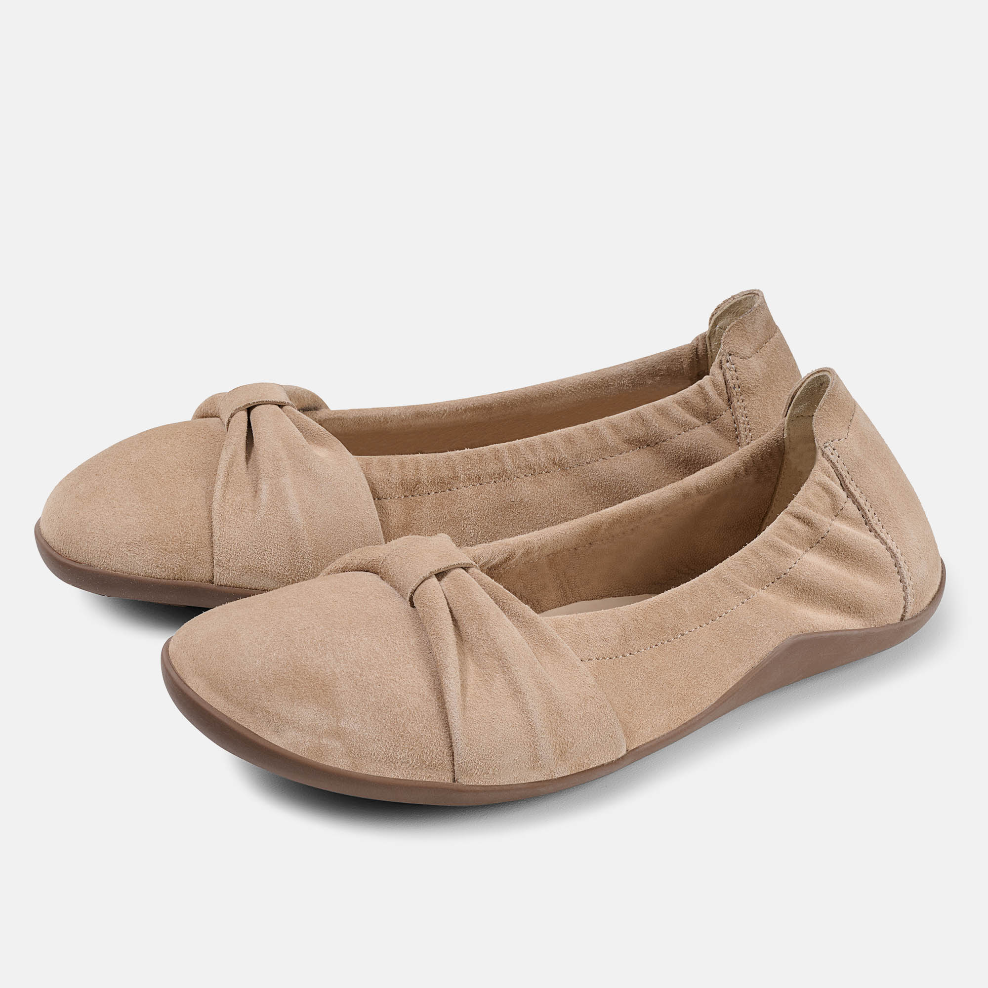 BÄR Schuhe Damenschuhe Freizeitschuhe Elly taupe Ziegenvelours Hauptbild