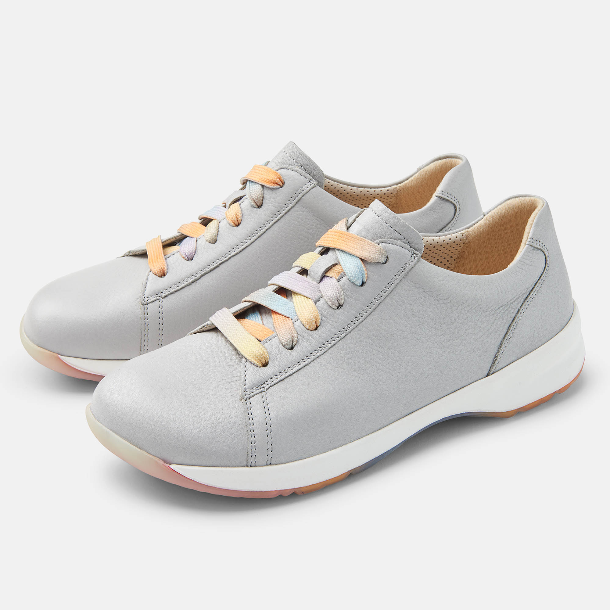 BÄR Schuhe Damenschuhe Freizeitschuhe Nala grau Rindnappaleder Hauptbild