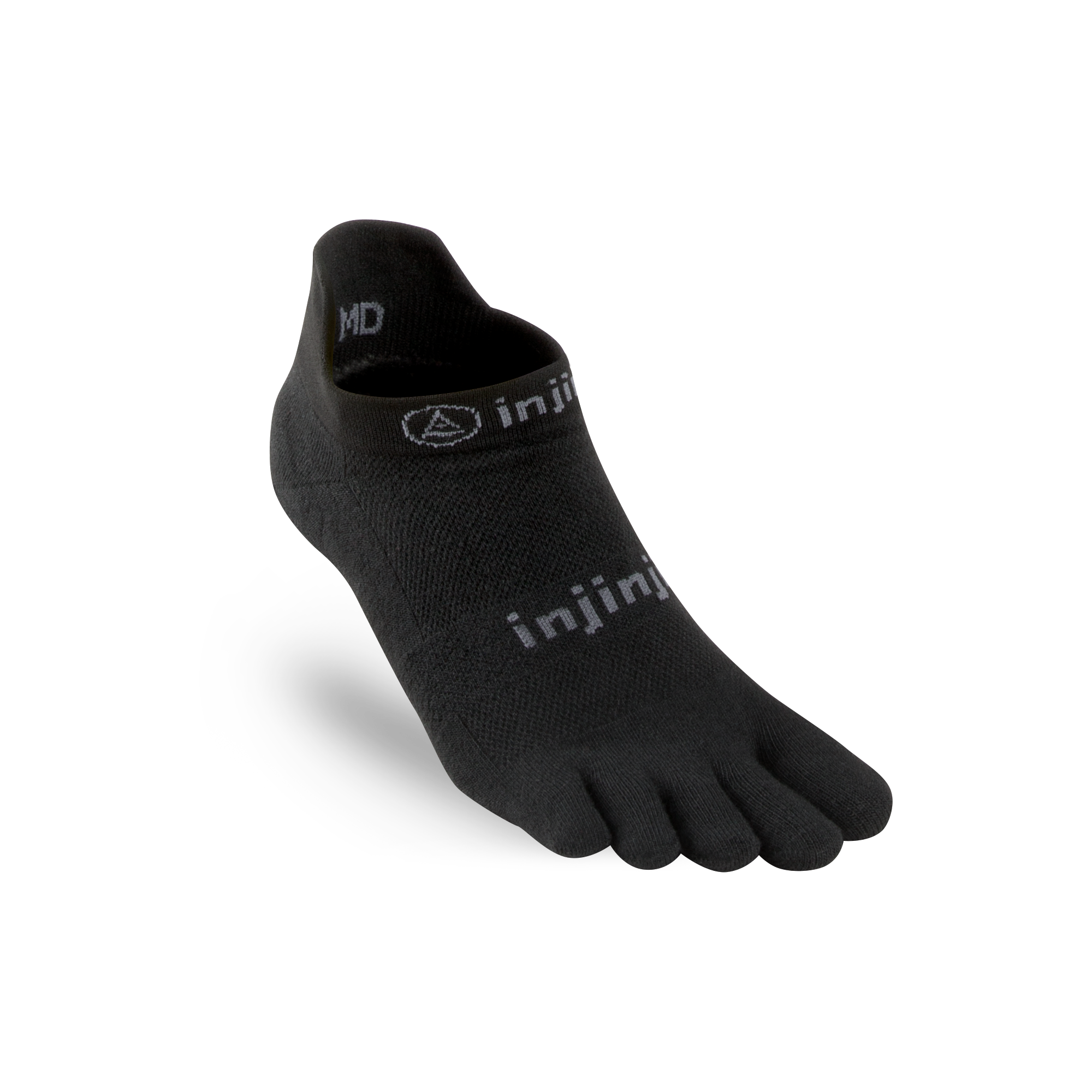 BÄR Schuhe injinji Running Zehensocken schwarz Hauptbild