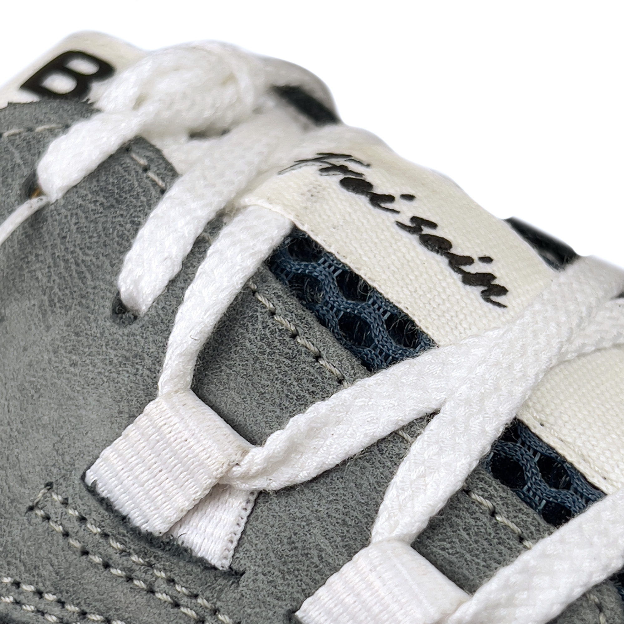 BÄR Schuhe Damenschuhe Laufschuhe Ladyrun blau Kalbnappaleder, Kalbveloursleder Produktbild