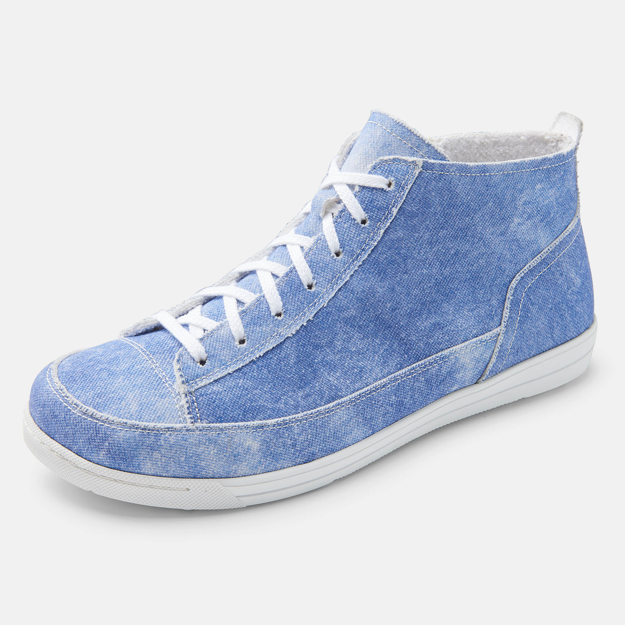 BÄR Schuhe Damenschuhe Freizeitschuhe Aloe jeans Textil Produktbild