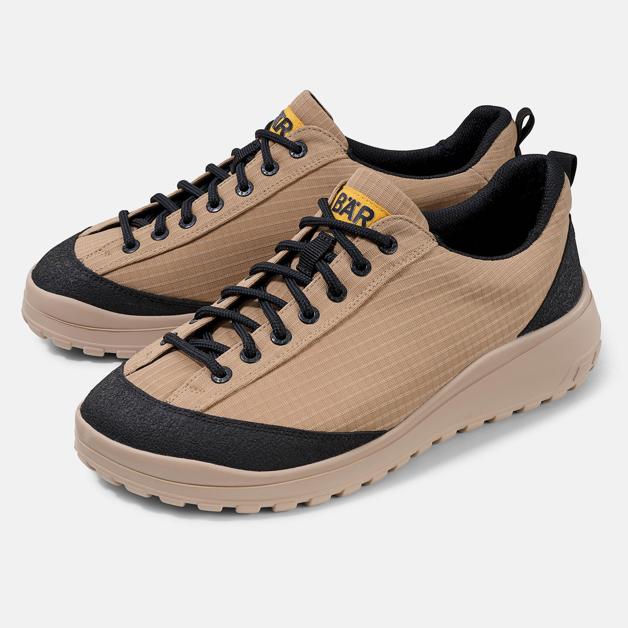 BÄR Schuhe Damenschuhe Wanderschuhe Light Terrain sand Textil Hauptbild